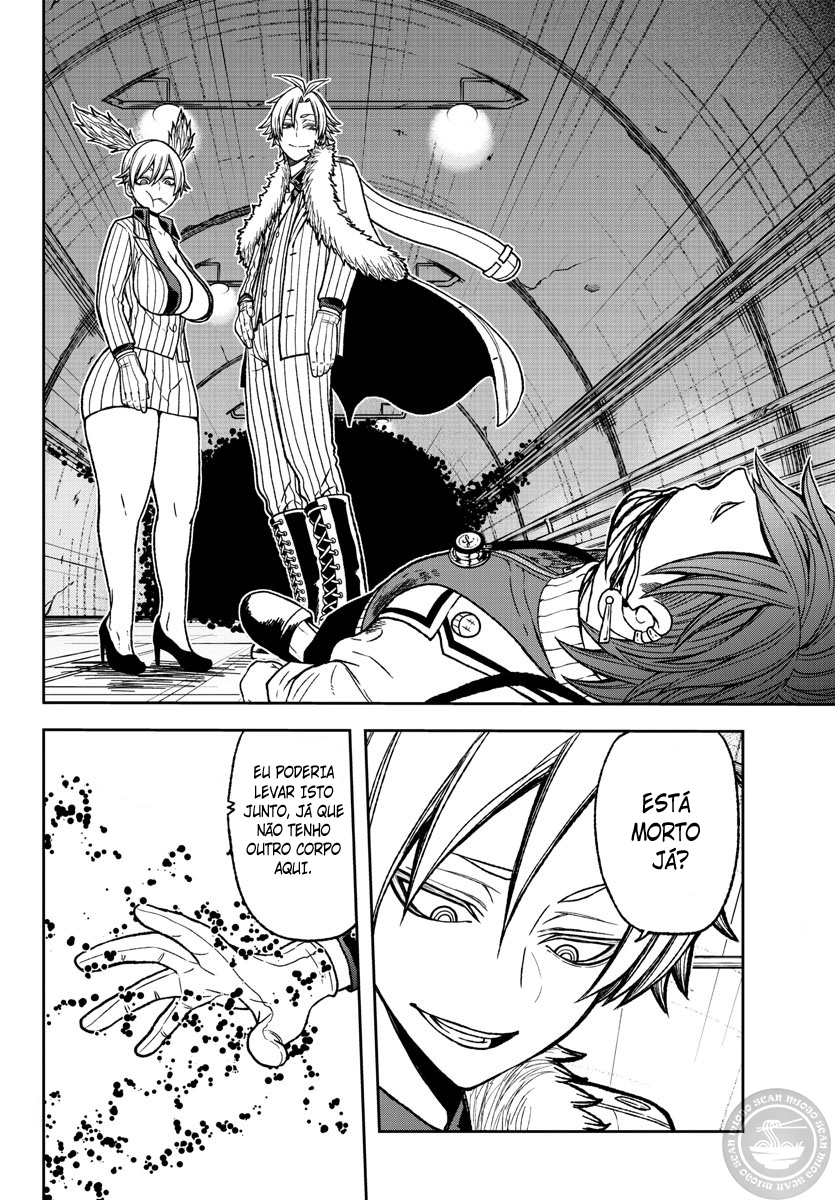 Read Tougen Anki Legend of the Cursed Blood PT Manga Online