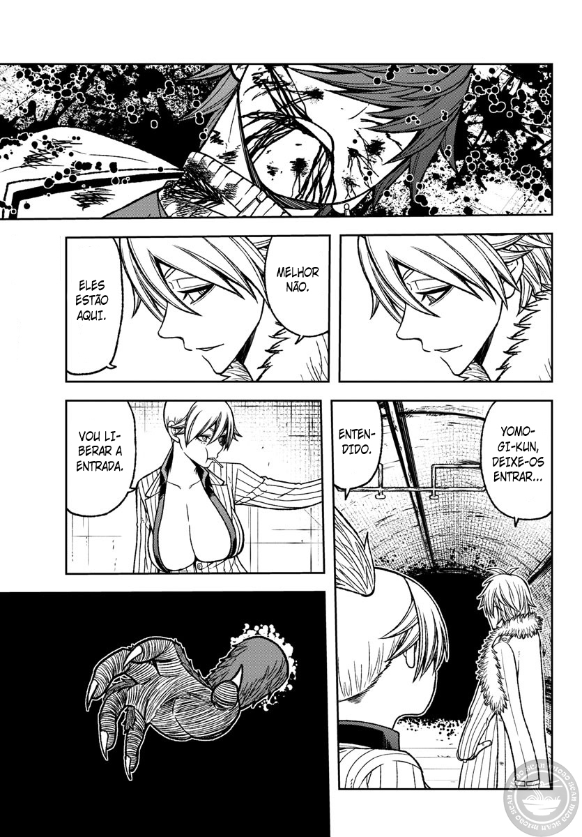 Read Tougen Anki Legend of the Cursed Blood PT Manga Online