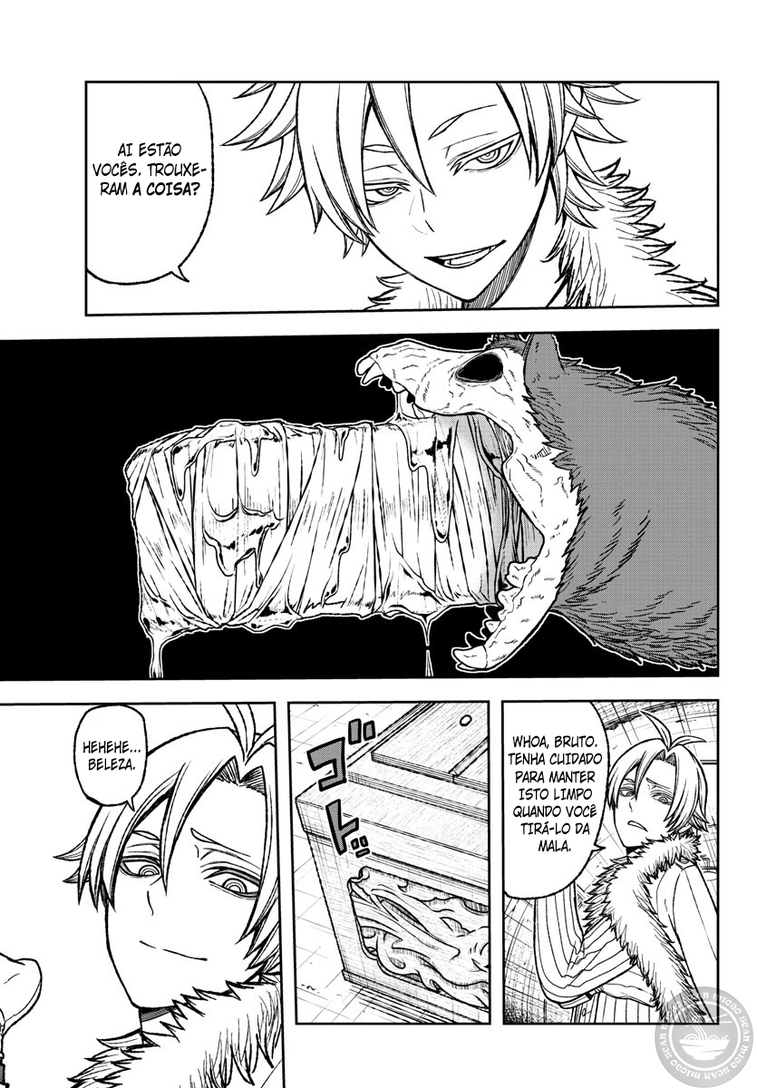 Read Tougen Anki Legend of the Cursed Blood PT Manga Online