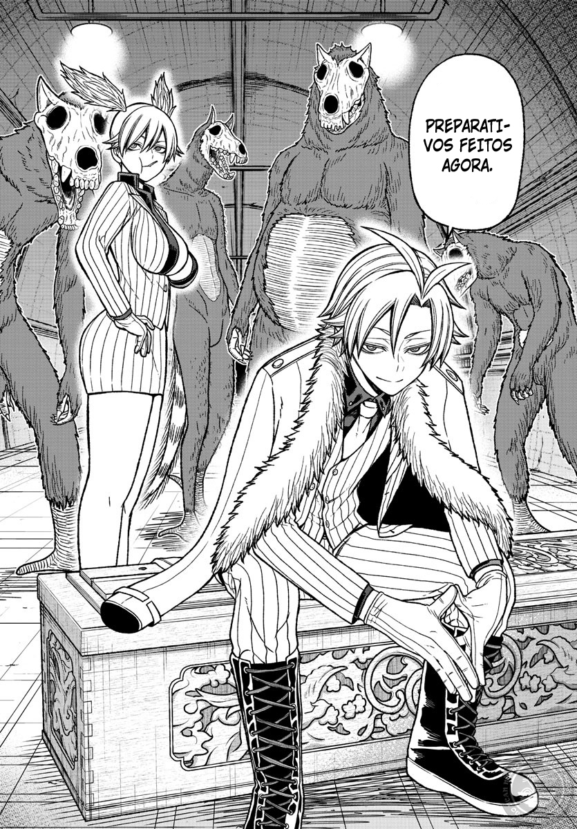 Read Tougen Anki Legend of the Cursed Blood PT Manga Online