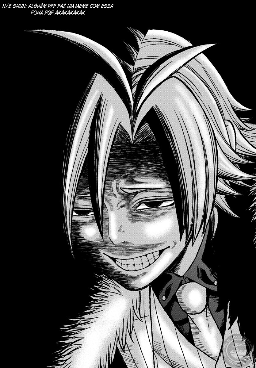 Read Tougen Anki Legend of the Cursed Blood PT Manga Online