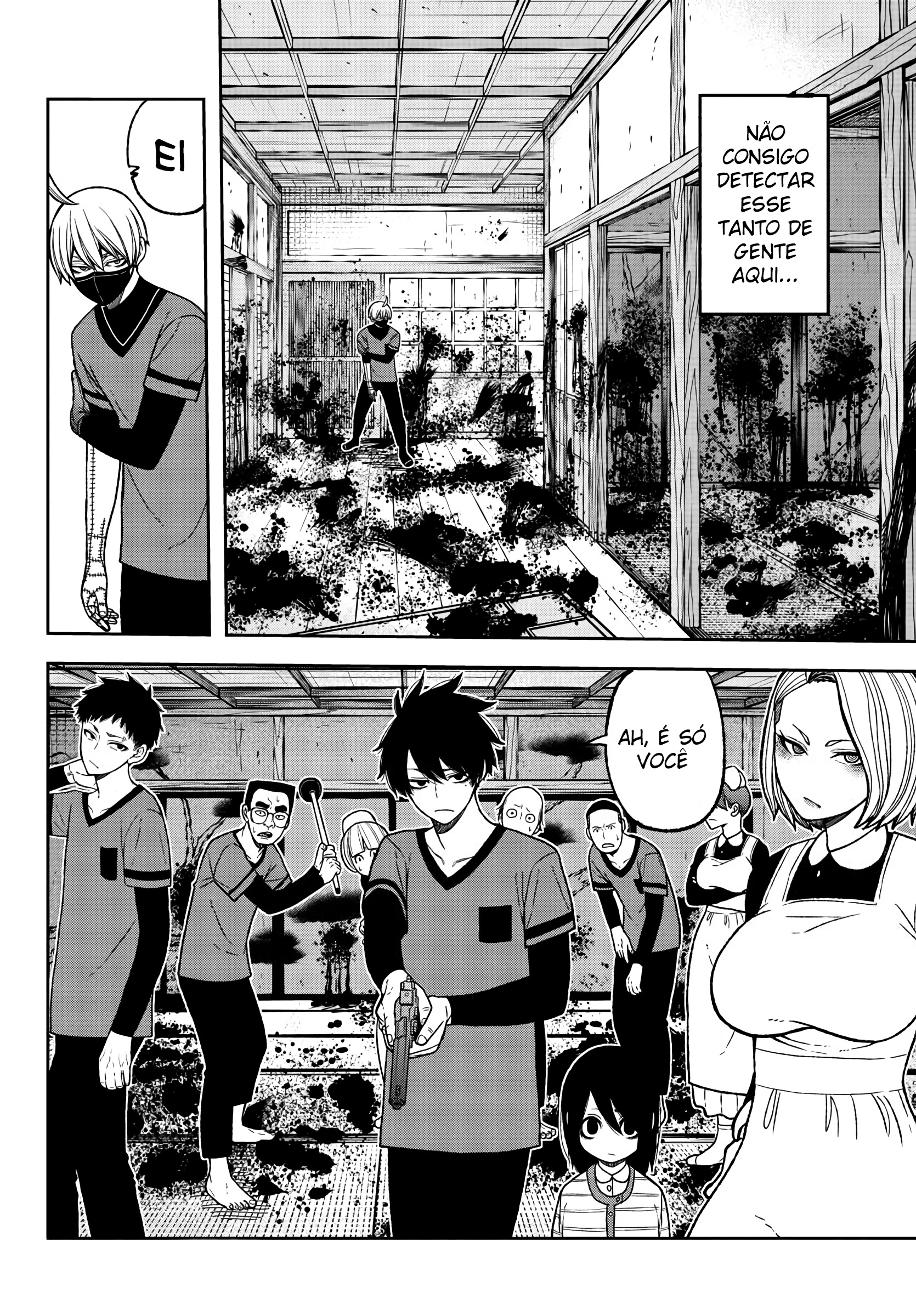 Read Tougen Anki Legend of the Cursed Blood PT Manga Online