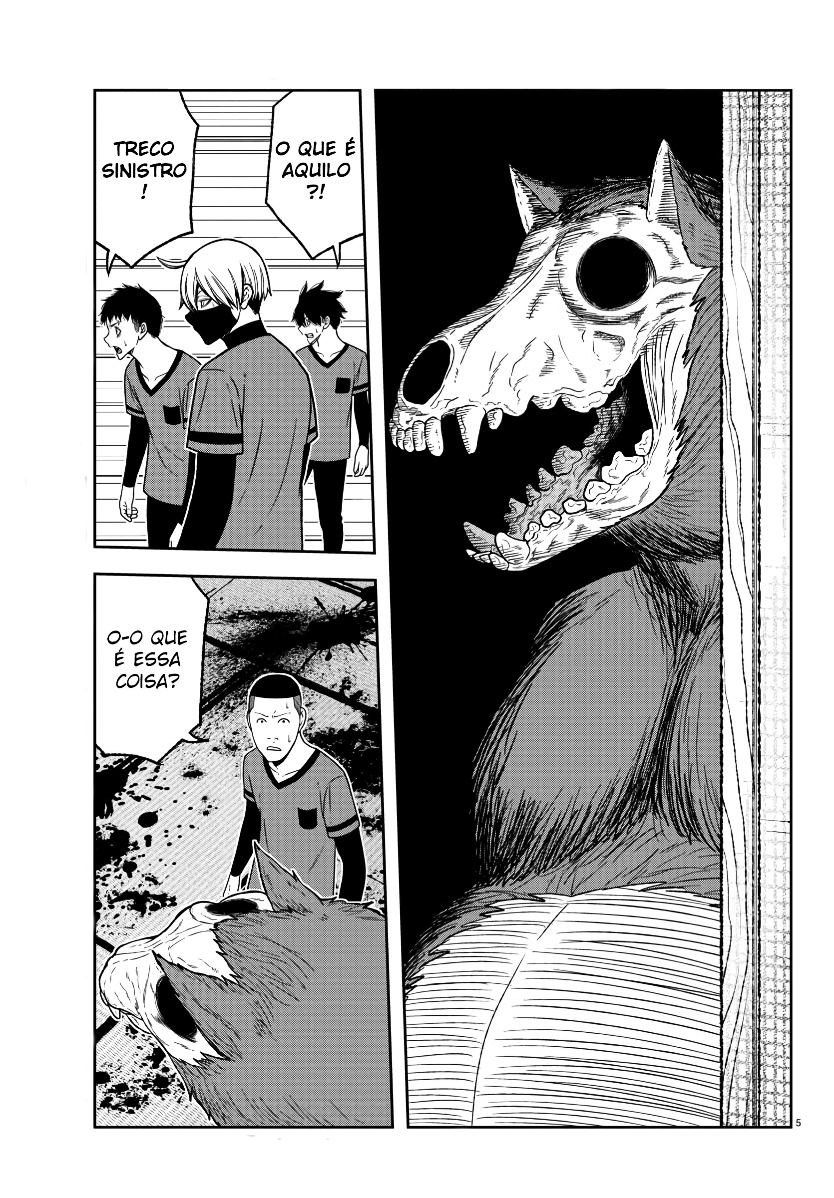 Read Tougen Anki Legend of the Cursed Blood PT Manga Online