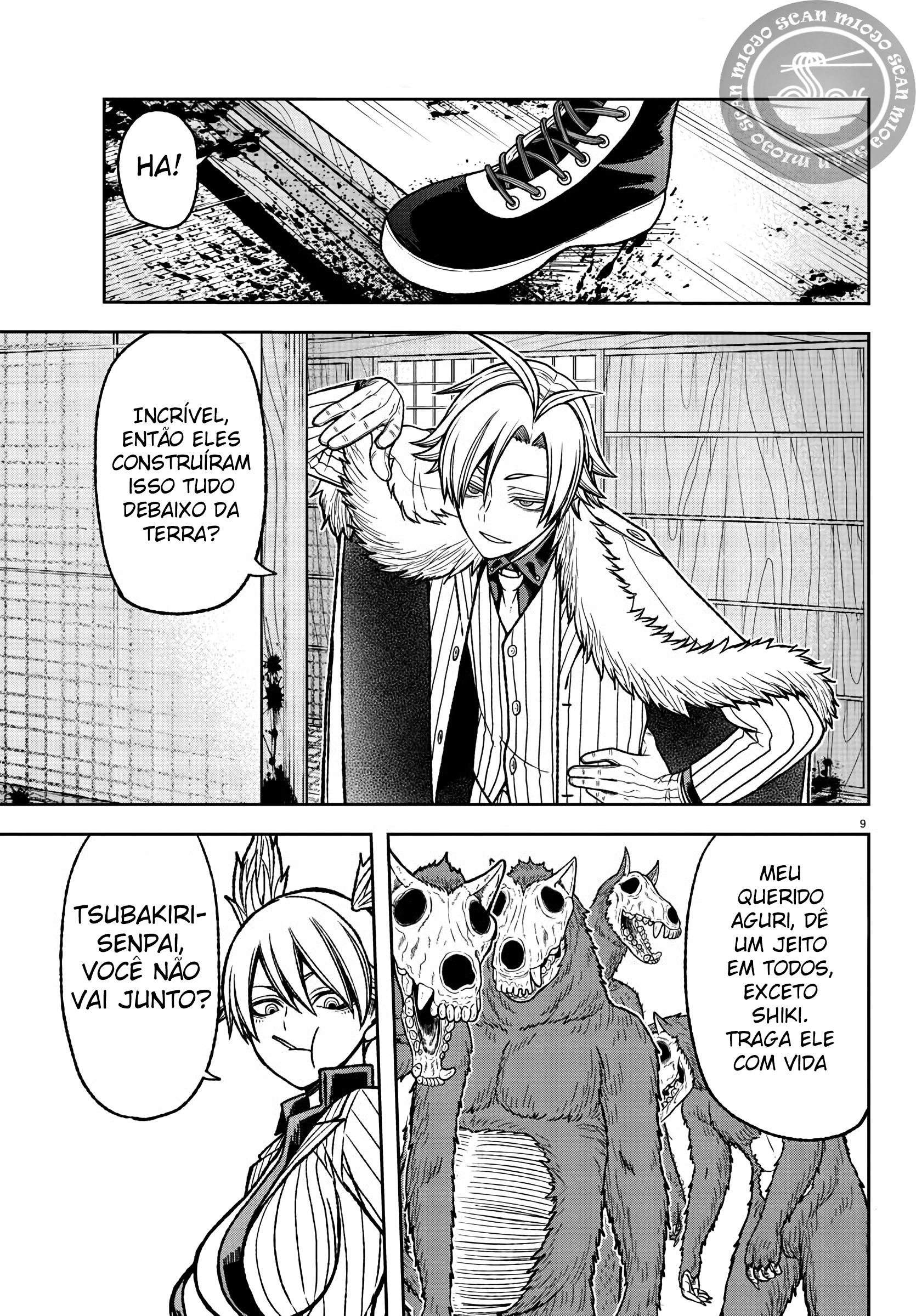 Read Tougen Anki Legend of the Cursed Blood PT Manga Online