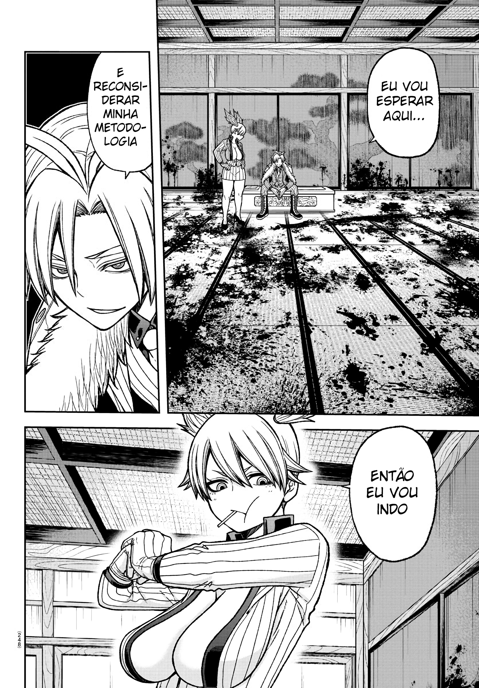 Read Tougen Anki Legend of the Cursed Blood PT Manga Online