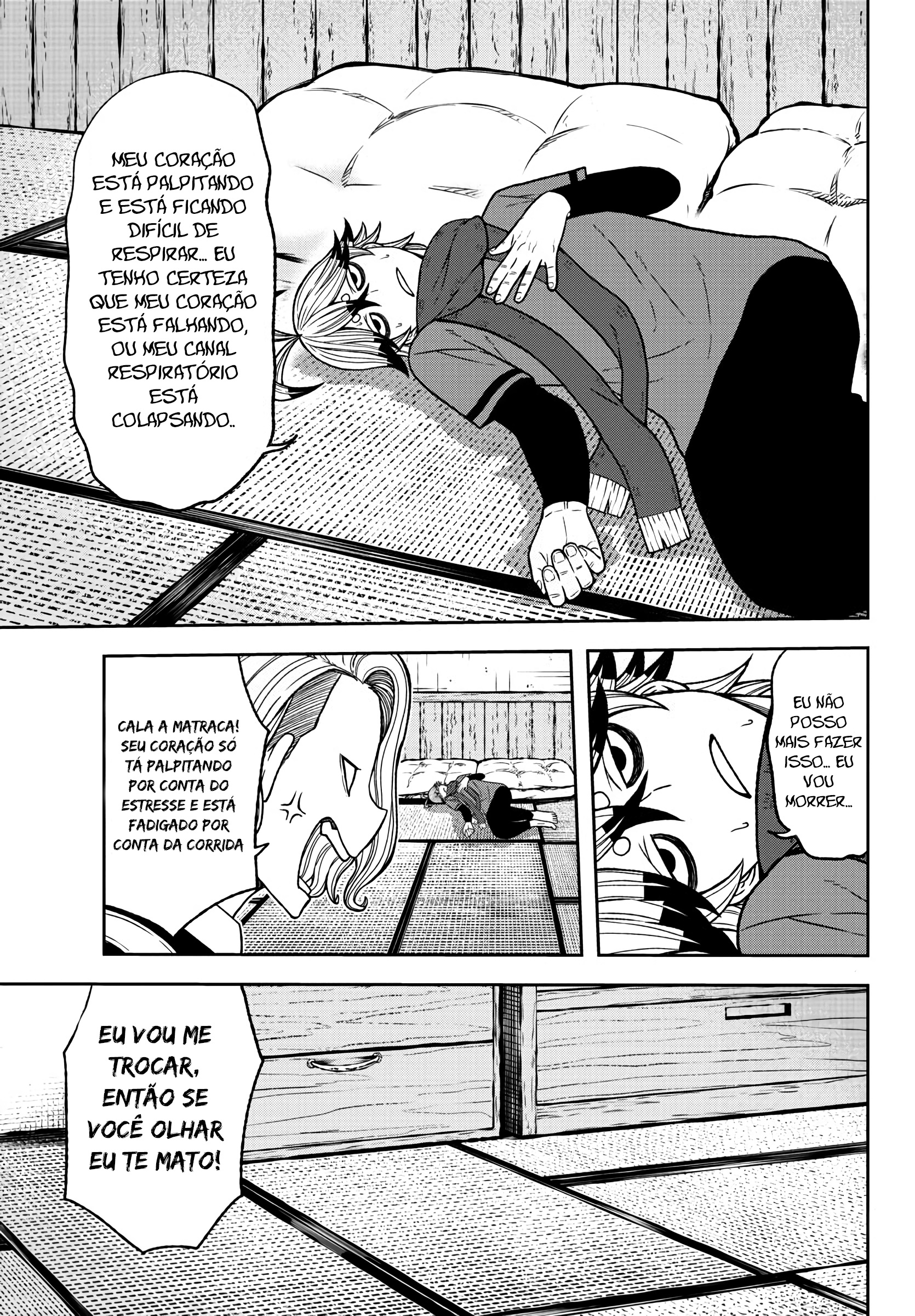 Read Tougen Anki Legend of the Cursed Blood PT Manga Online