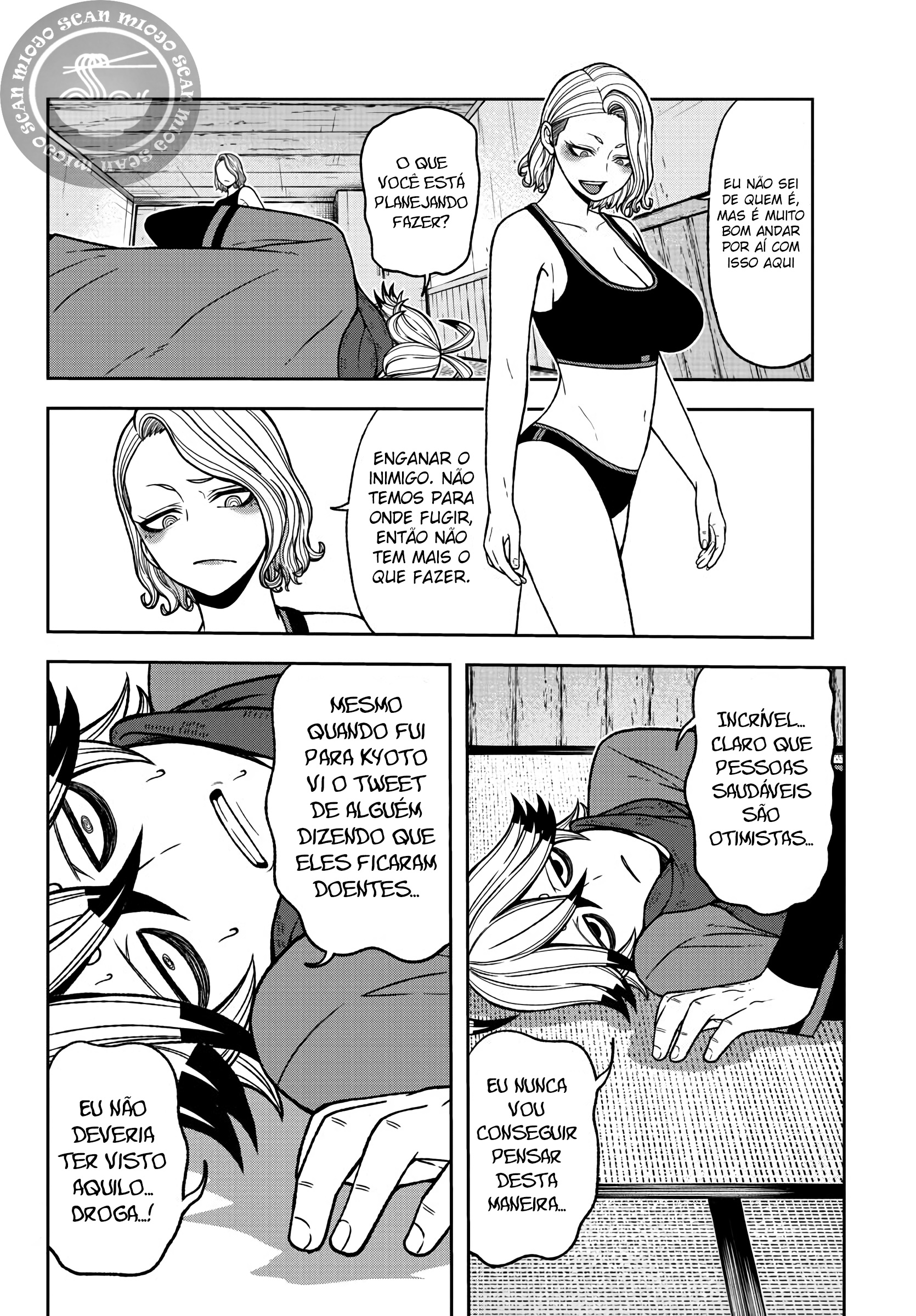 Read Tougen Anki Legend of the Cursed Blood PT Manga Online