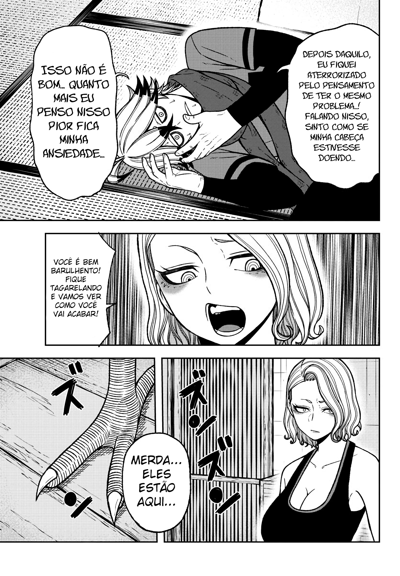 Read Tougen Anki Legend of the Cursed Blood PT Manga Online