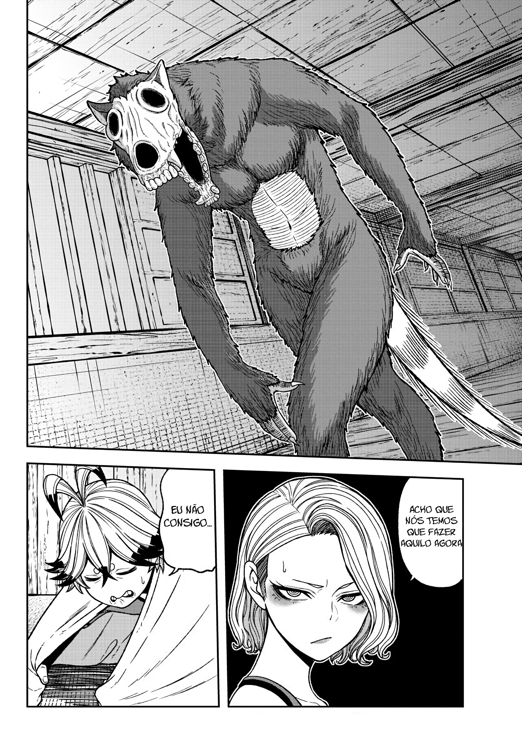 Read Tougen Anki Legend of the Cursed Blood PT Manga Online