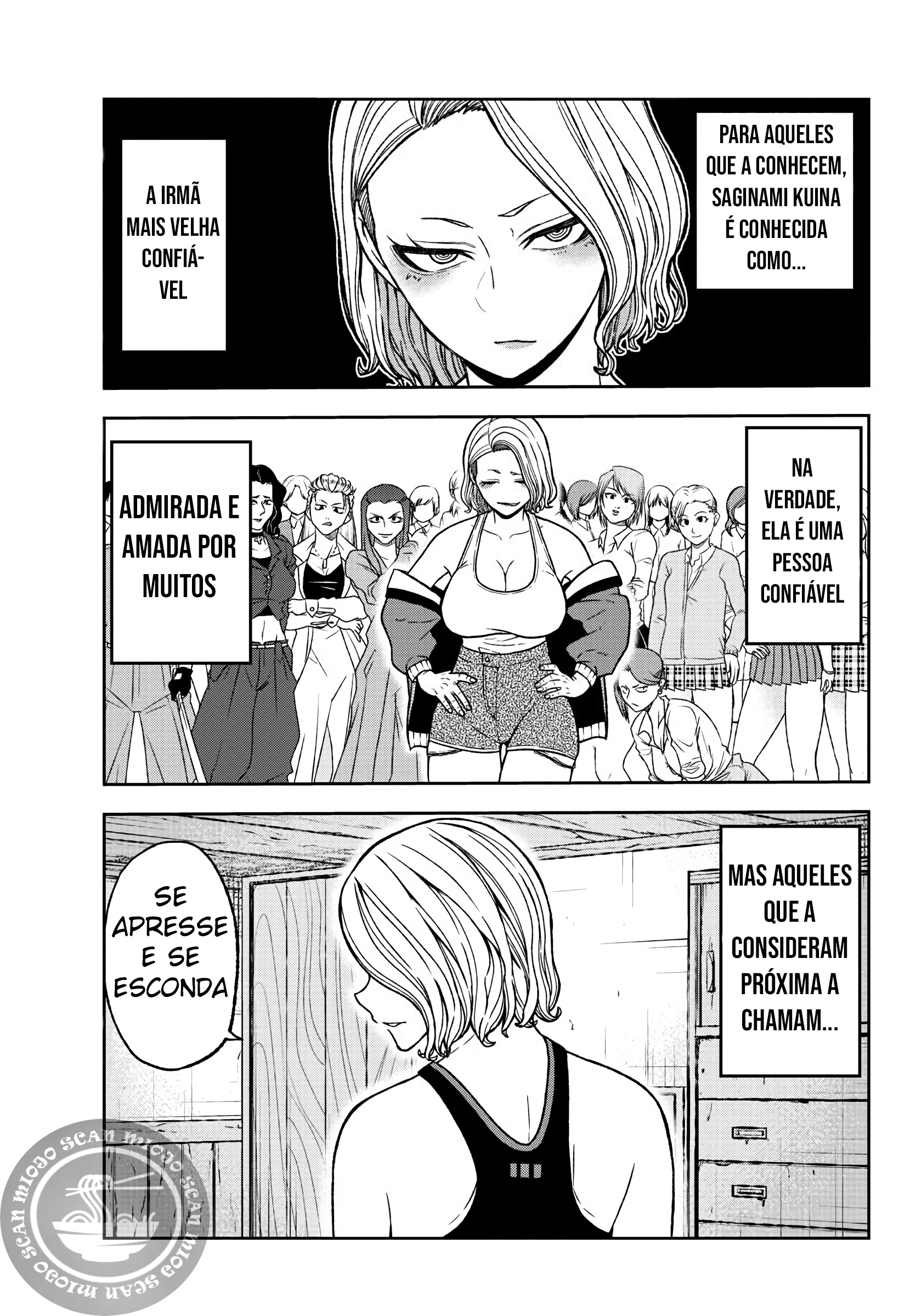 Read Tougen Anki Legend of the Cursed Blood PT Manga Online