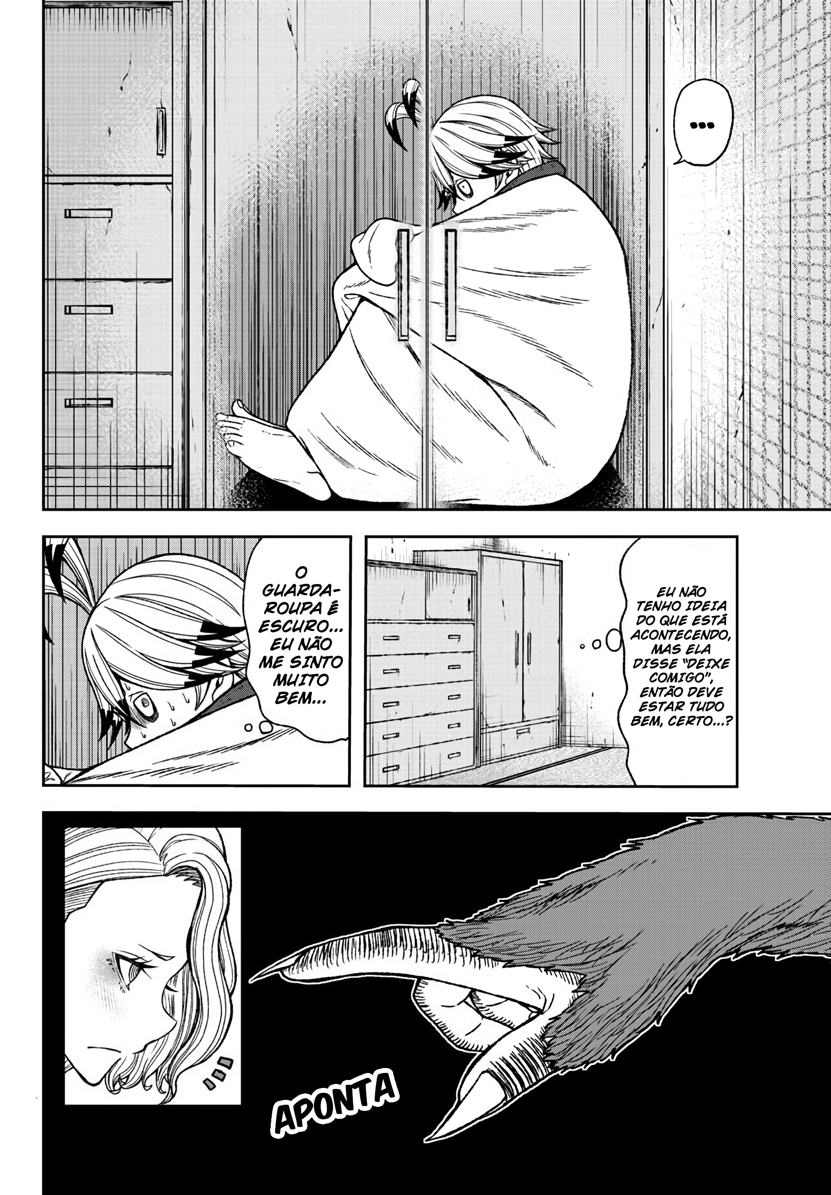 Read Tougen Anki Legend of the Cursed Blood PT Manga Online