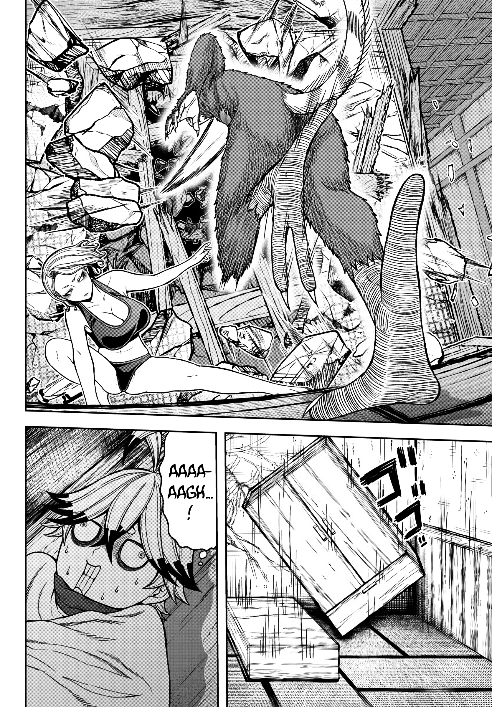Read Tougen Anki Legend of the Cursed Blood PT Manga Online