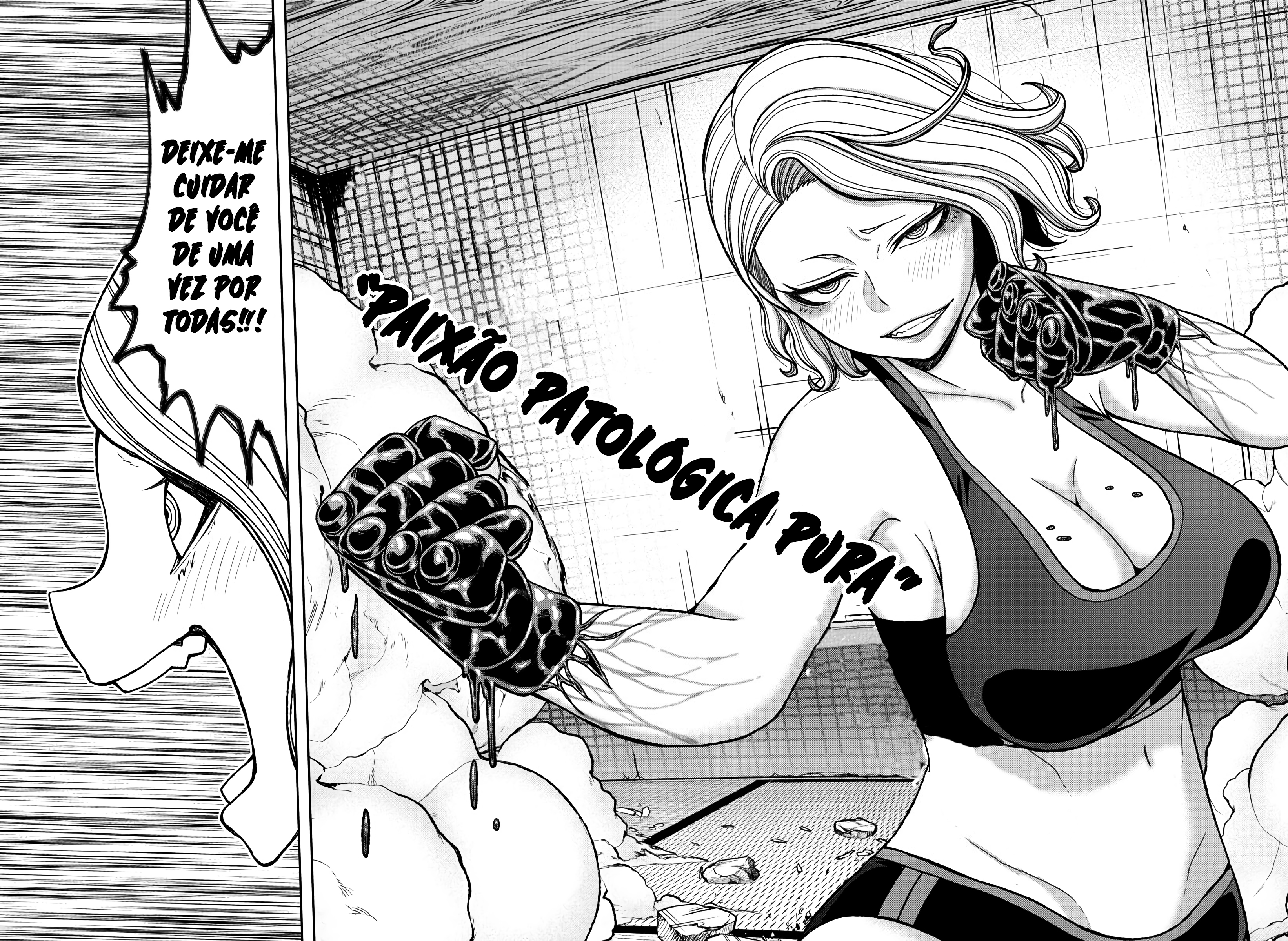 Read Tougen Anki Legend of the Cursed Blood PT Manga Online