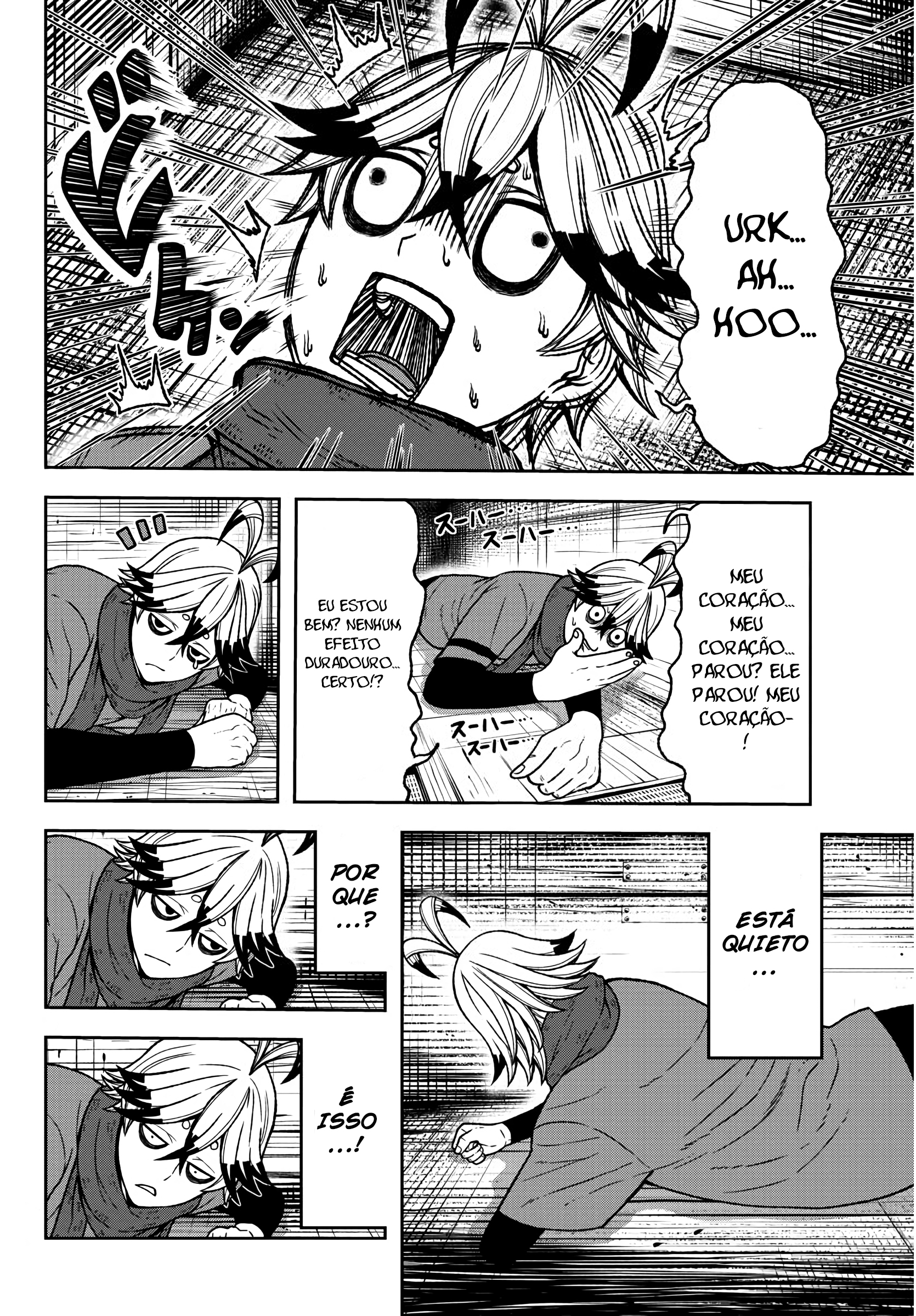 Read Tougen Anki Legend of the Cursed Blood PT Manga Online