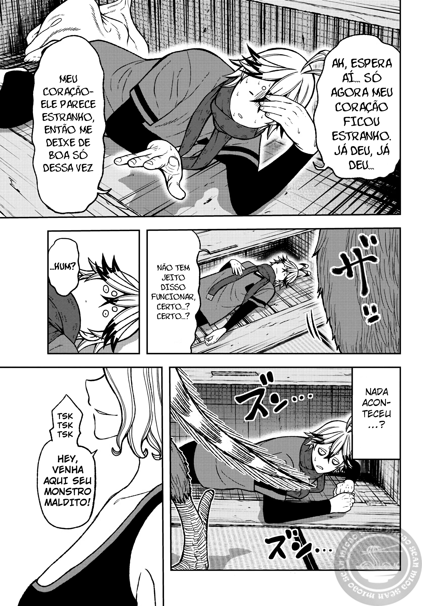Read Tougen Anki Legend of the Cursed Blood PT Manga Online