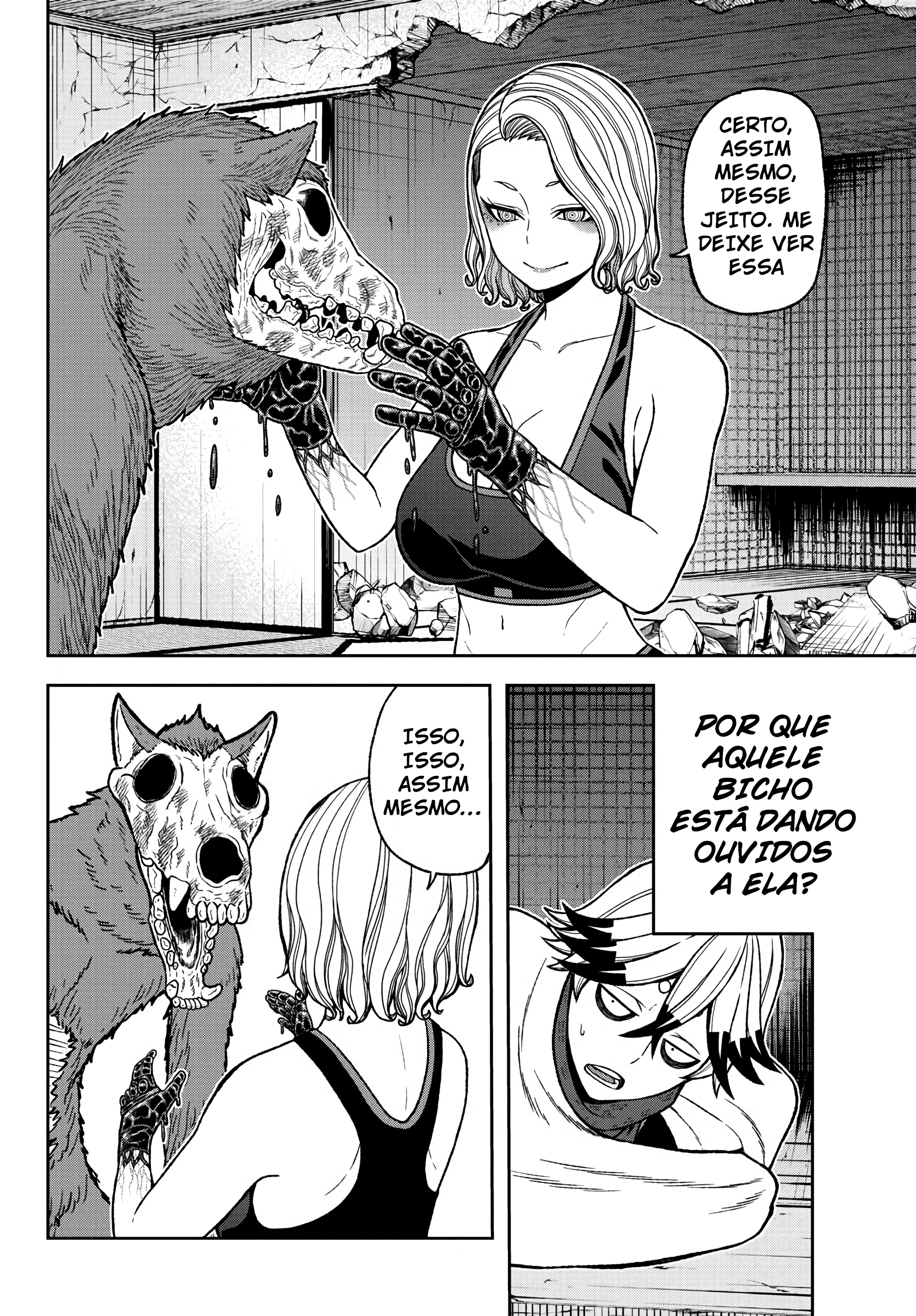 Read Tougen Anki Legend of the Cursed Blood PT Manga Online