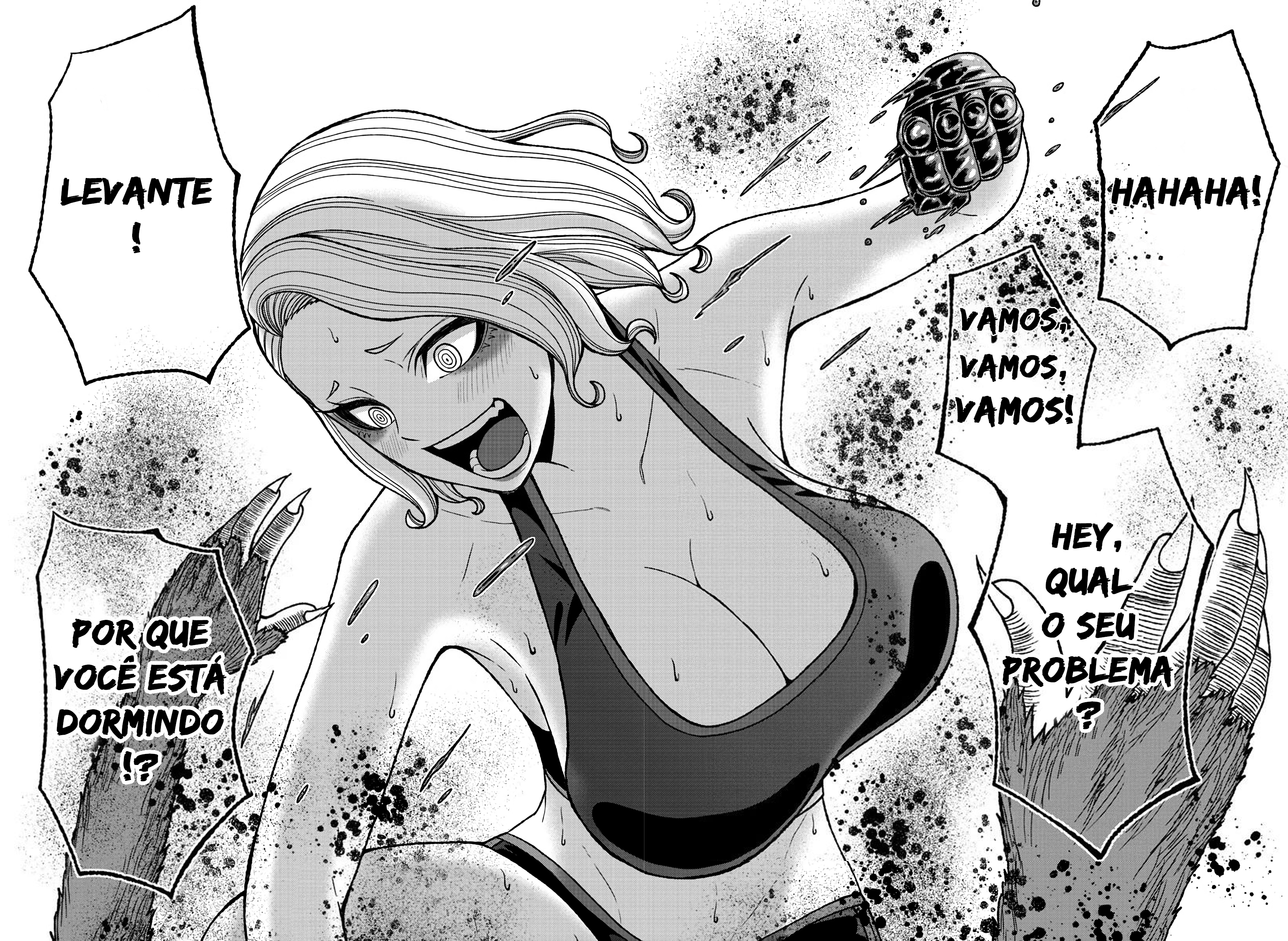 Read Tougen Anki Legend of the Cursed Blood PT Manga Online