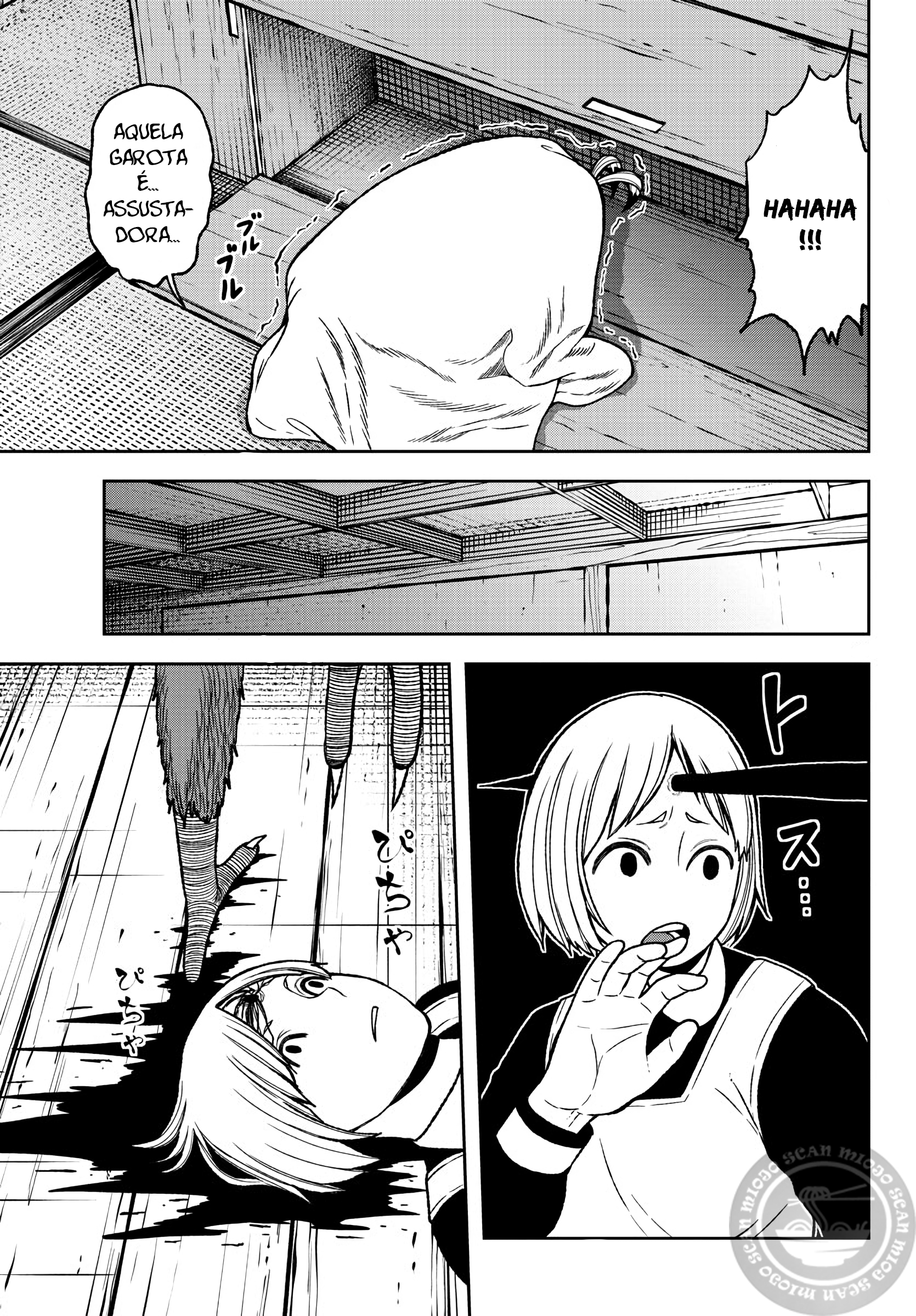 Read Tougen Anki Legend of the Cursed Blood PT Manga Online