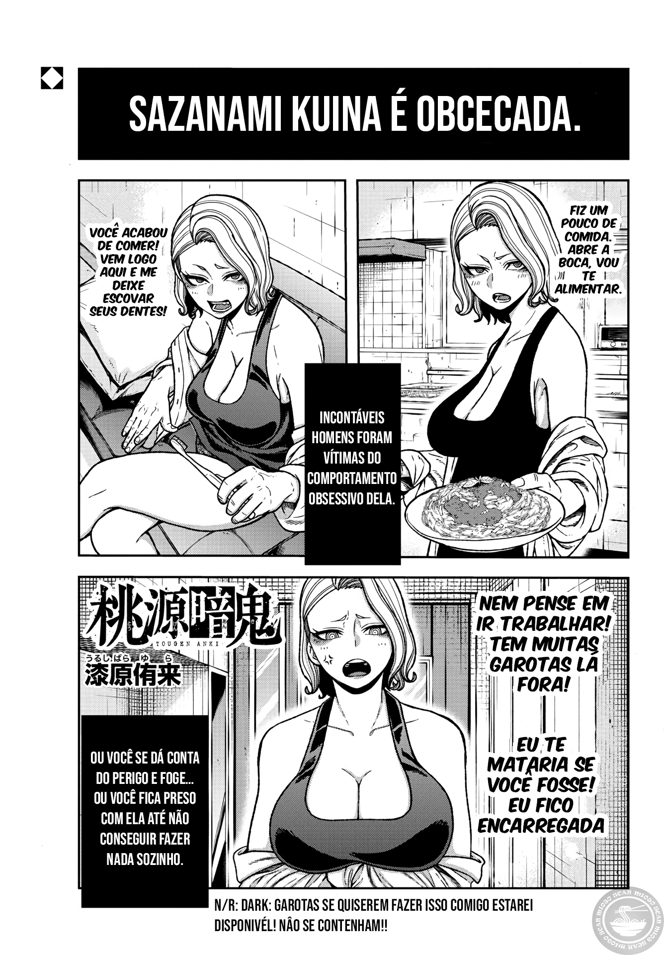 Read Tougen Anki Legend of the Cursed Blood PT Manga Online