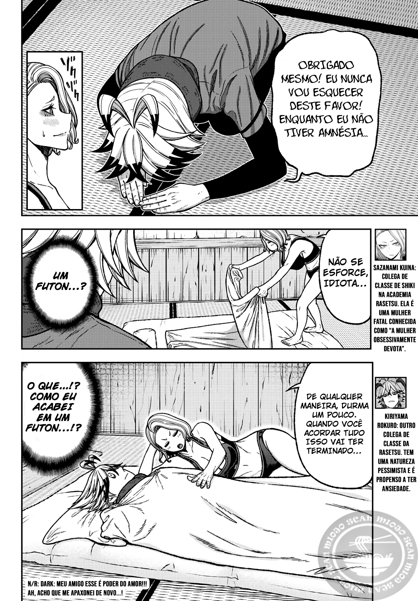 Read Tougen Anki Legend of the Cursed Blood PT Manga Online