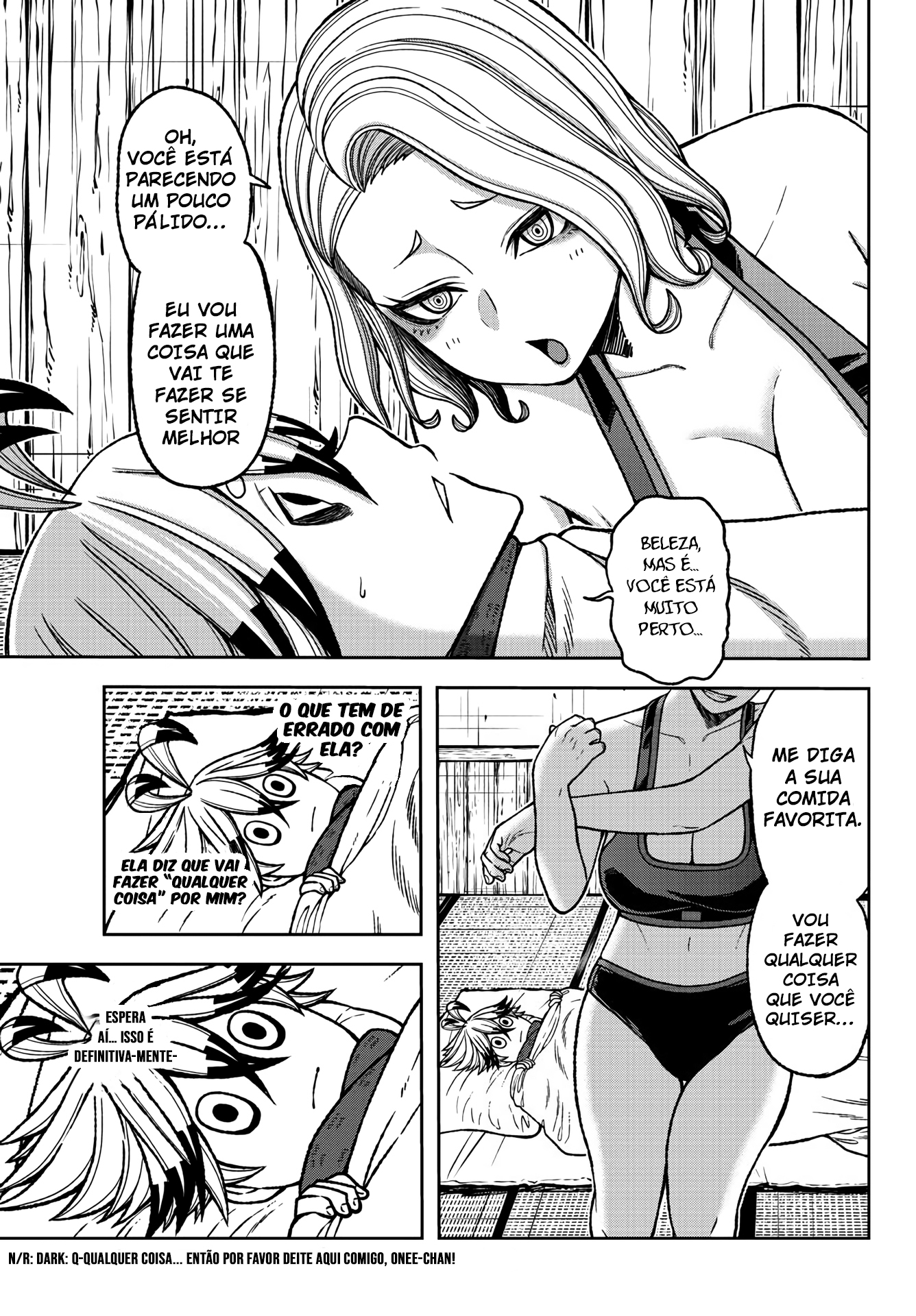 Read Tougen Anki Legend of the Cursed Blood PT Manga Online