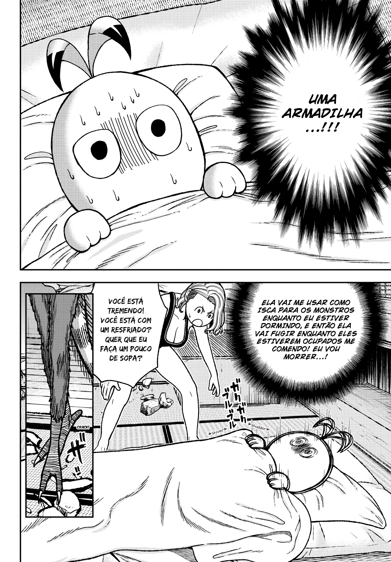 Read Tougen Anki Legend of the Cursed Blood PT Manga Online