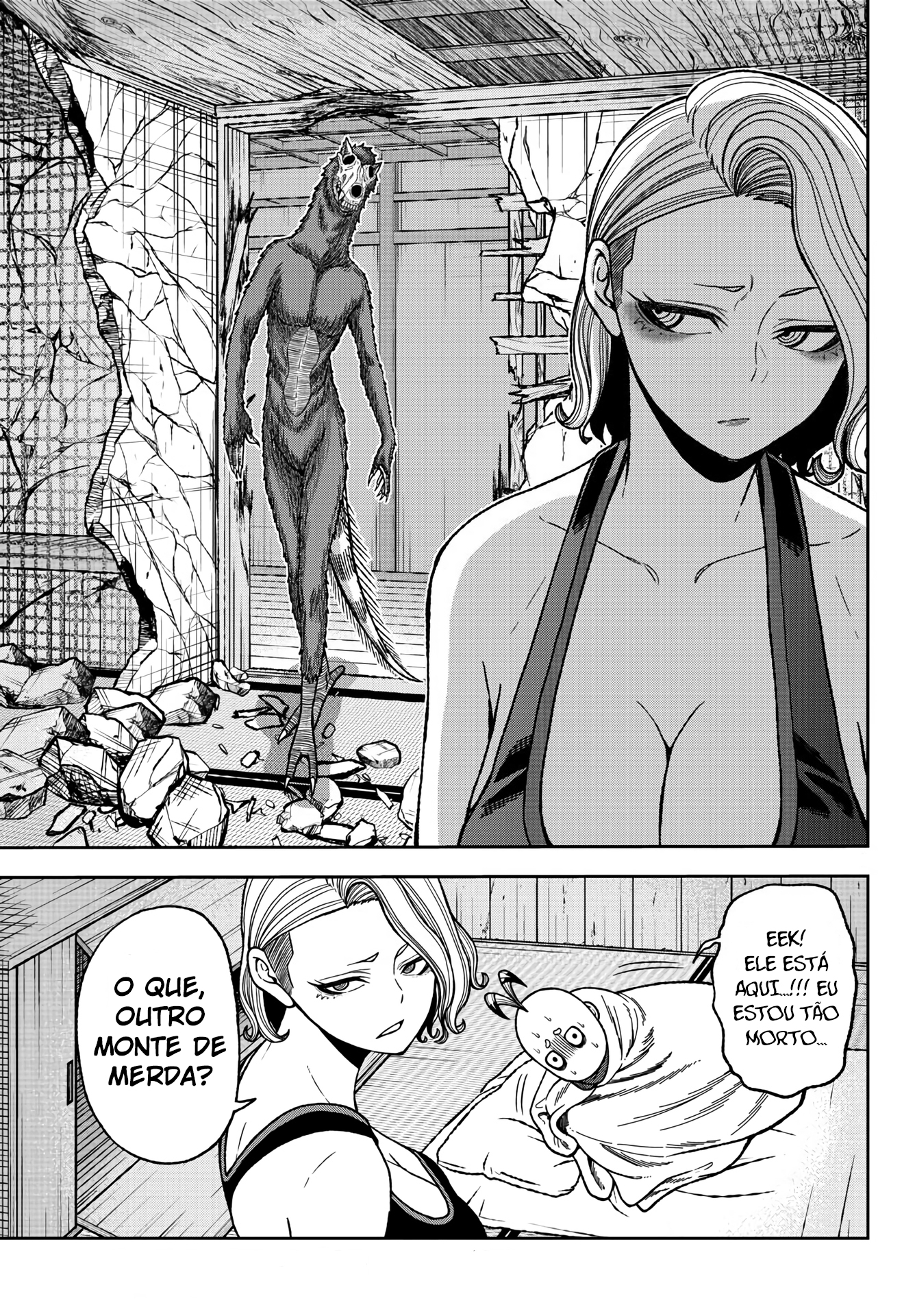 Read Tougen Anki Legend of the Cursed Blood PT Manga Online