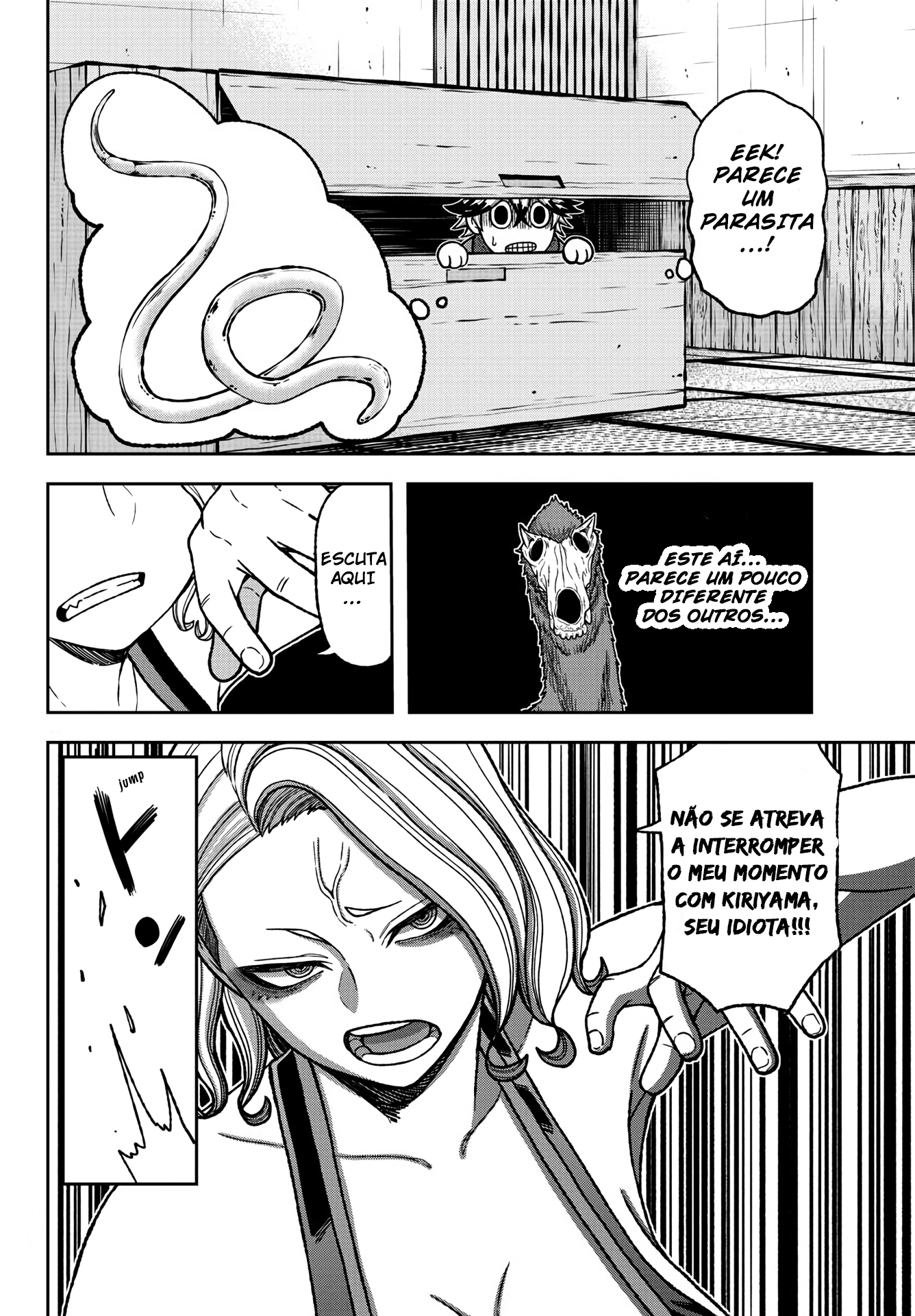 Read Tougen Anki Legend of the Cursed Blood PT Manga Online