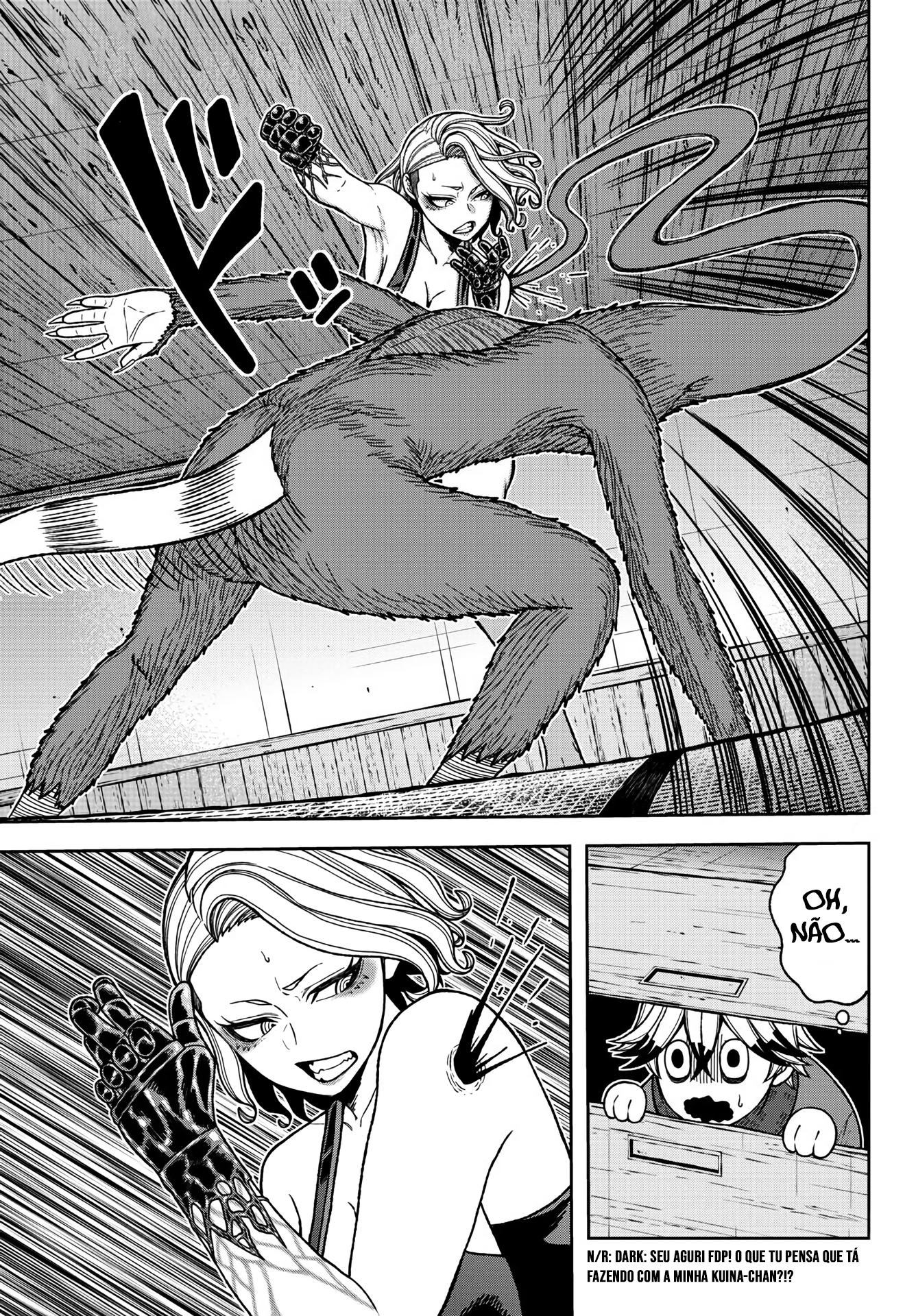 Read Tougen Anki Legend of the Cursed Blood PT Manga Online