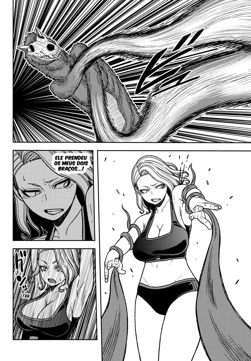 Read Tougen Anki Legend of the Cursed Blood PT Manga Online