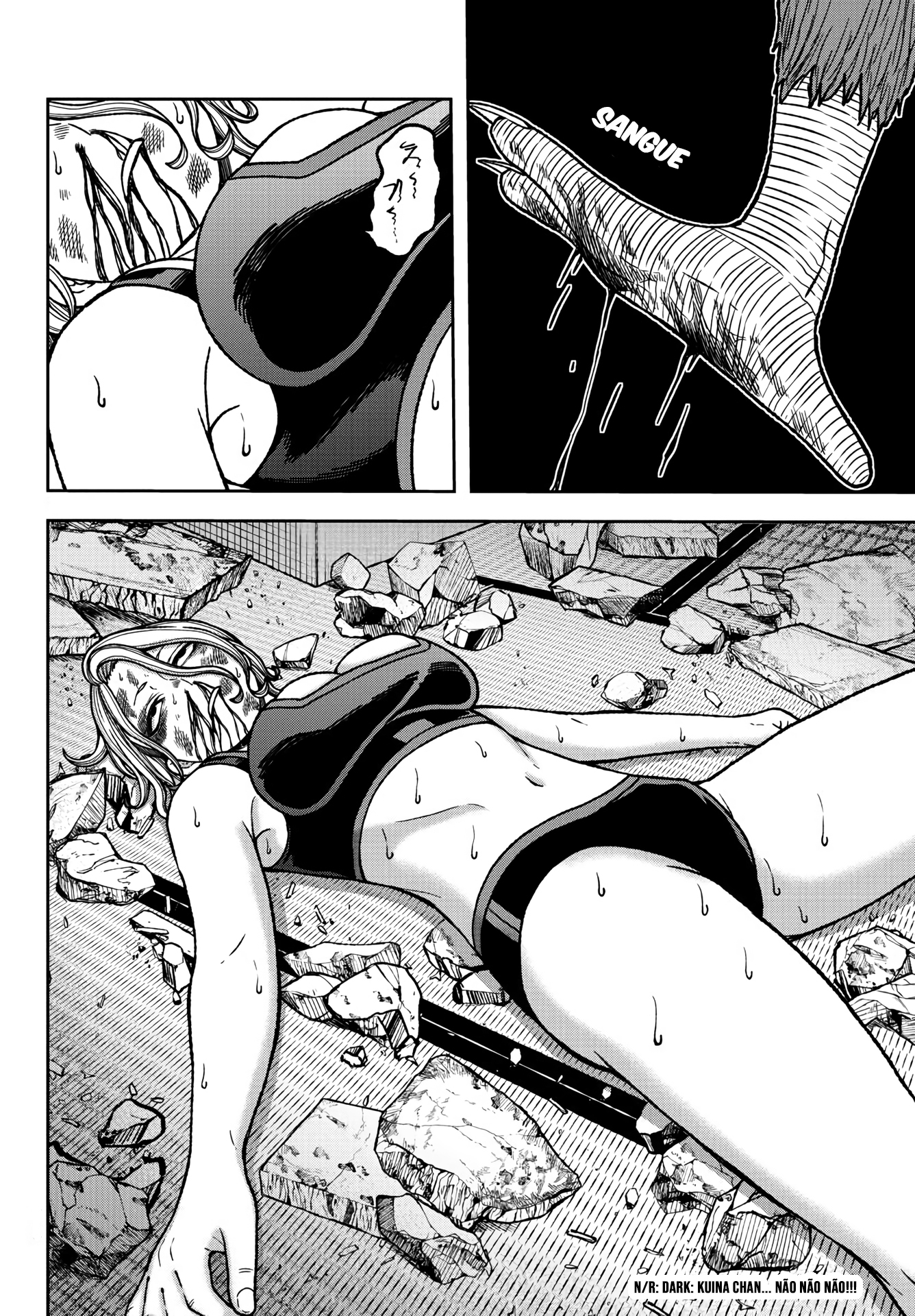 Read Tougen Anki Legend of the Cursed Blood PT Manga Online
