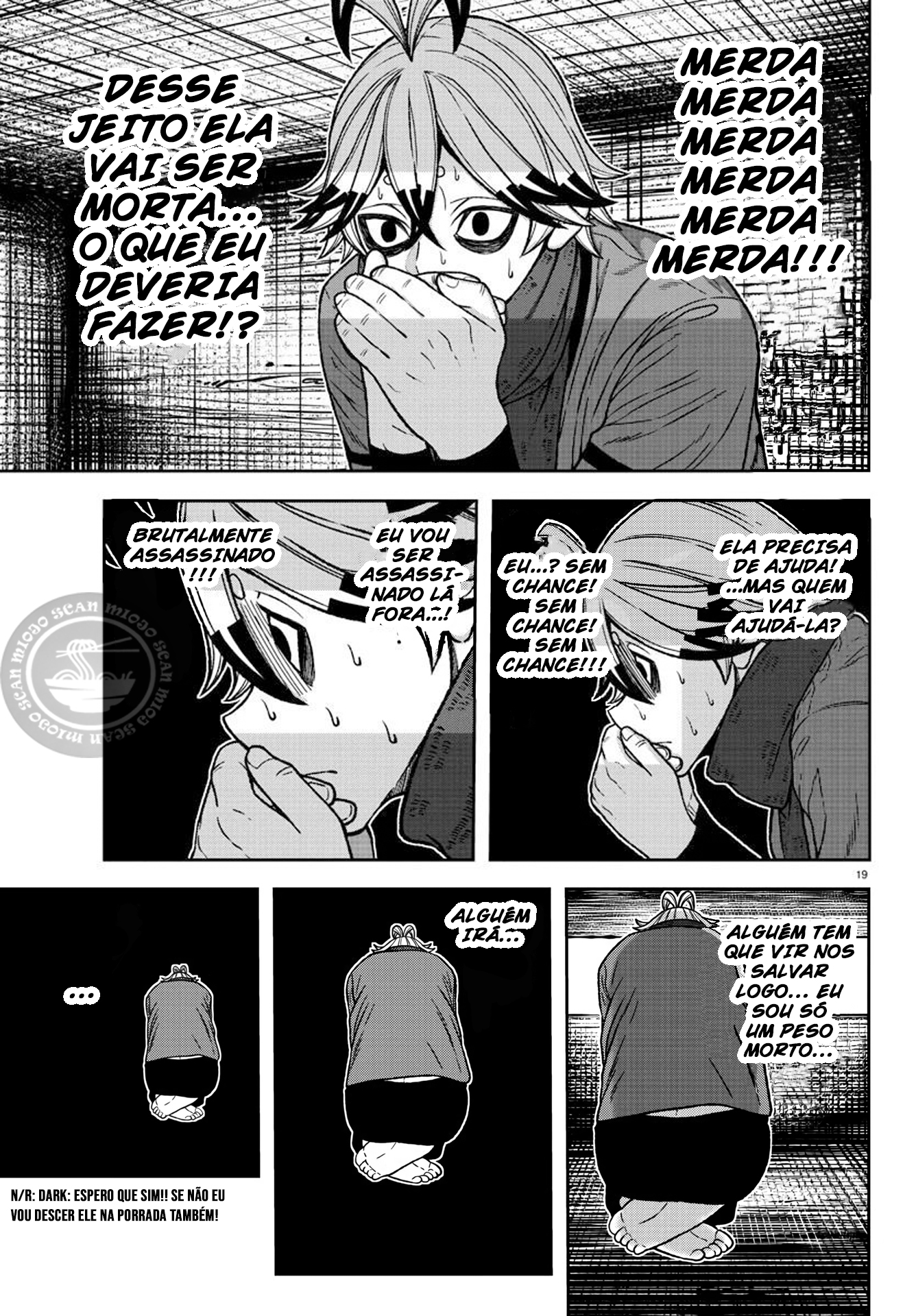 Read Tougen Anki Legend of the Cursed Blood PT Manga Online