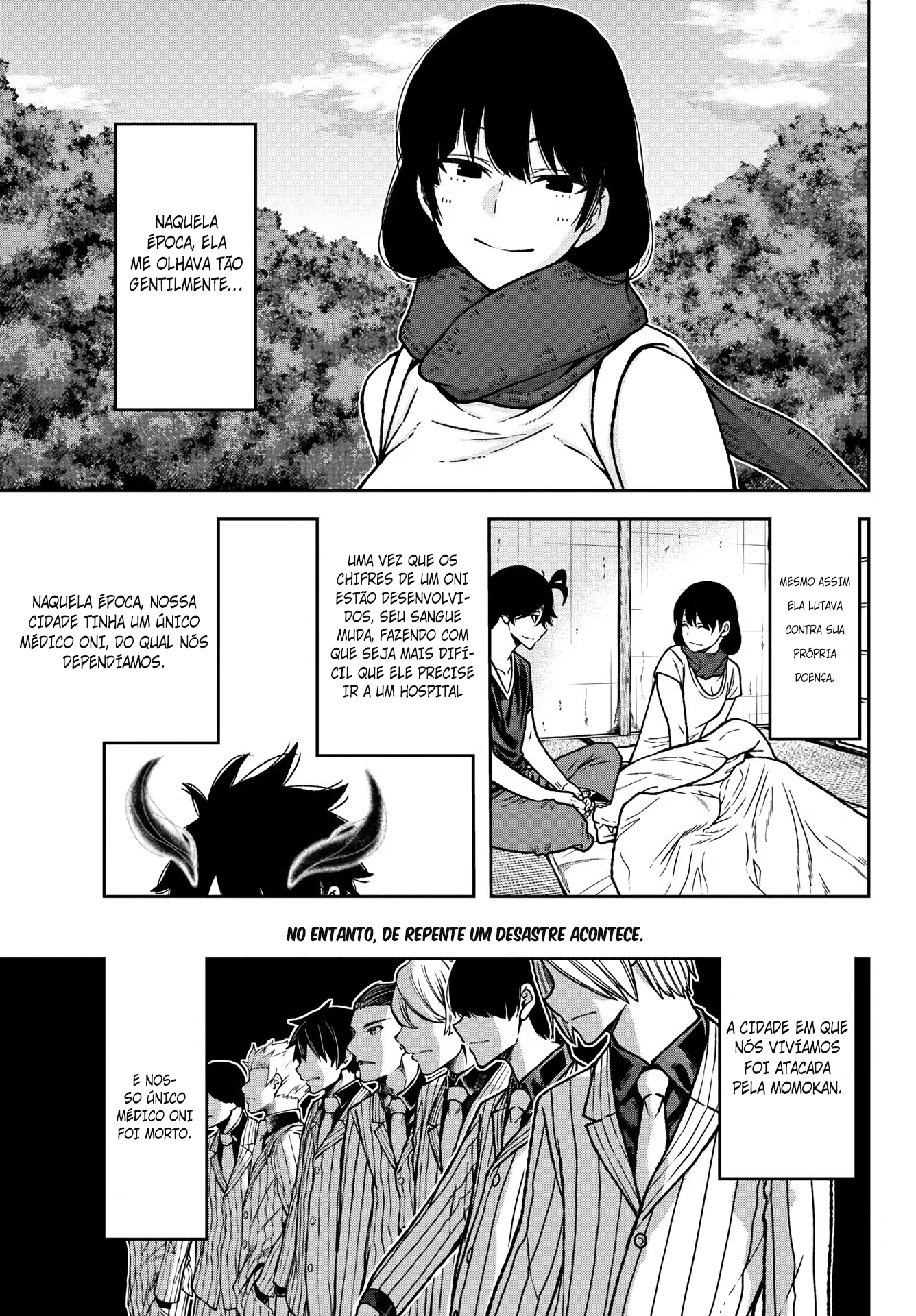 Read Tougen Anki Legend of the Cursed Blood PT Manga Online