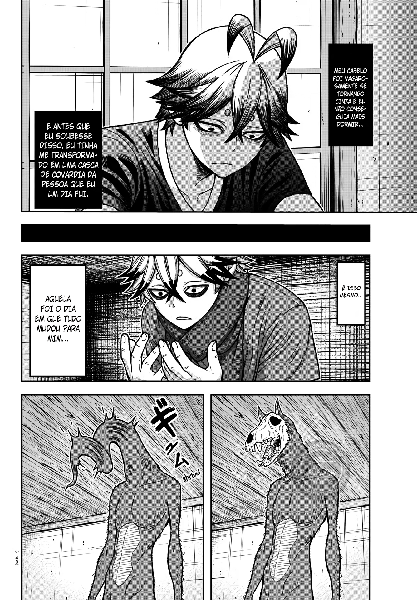 Read Tougen Anki Legend of the Cursed Blood PT Manga Online