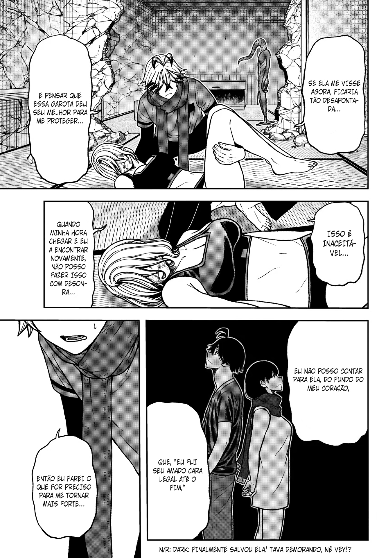 Read Tougen Anki Legend of the Cursed Blood PT Manga Online