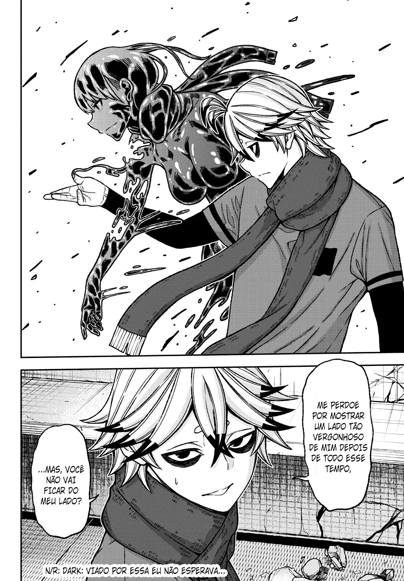 Read Tougen Anki Legend of the Cursed Blood PT Manga Online