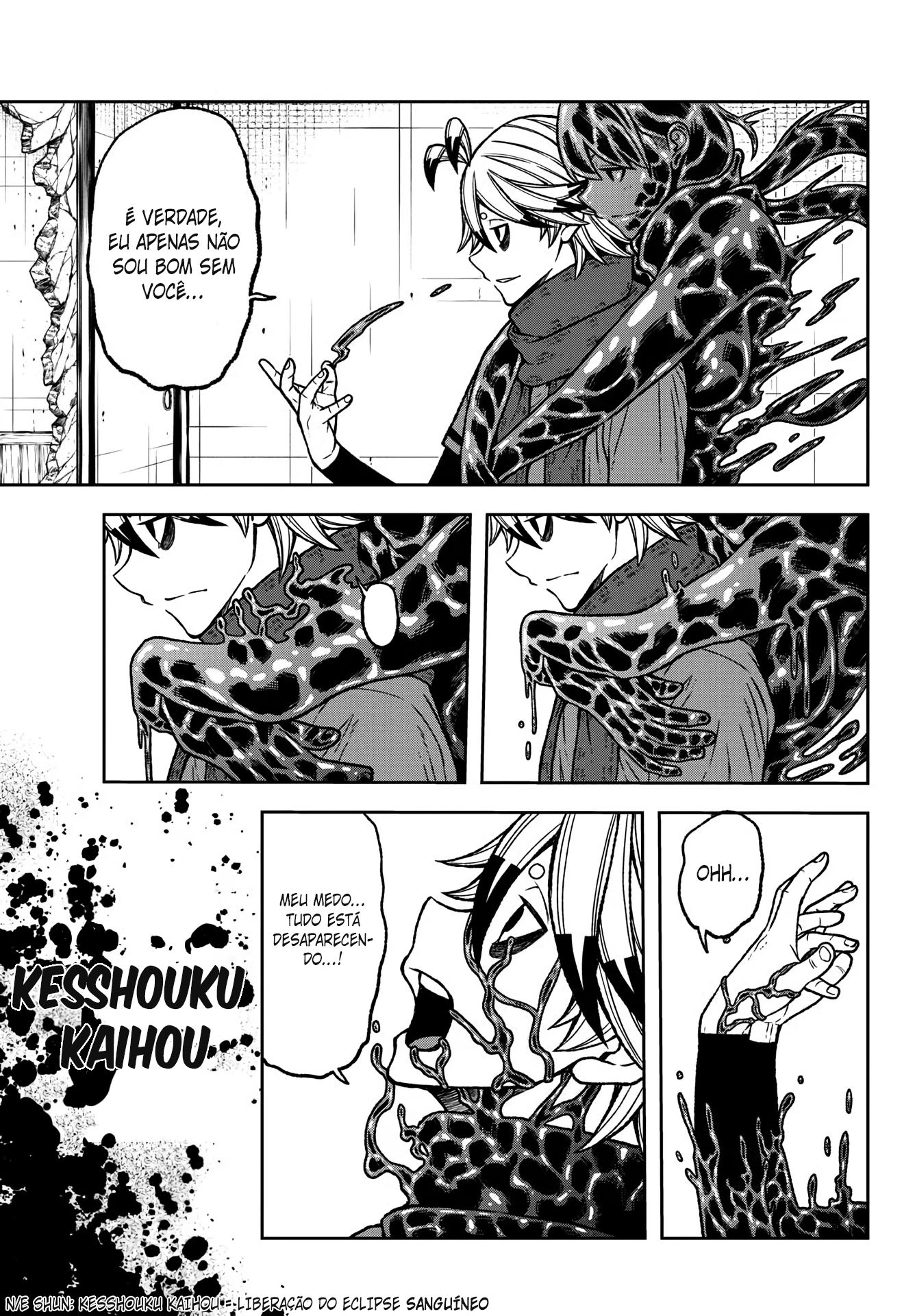 Read Tougen Anki Legend of the Cursed Blood PT Manga Online