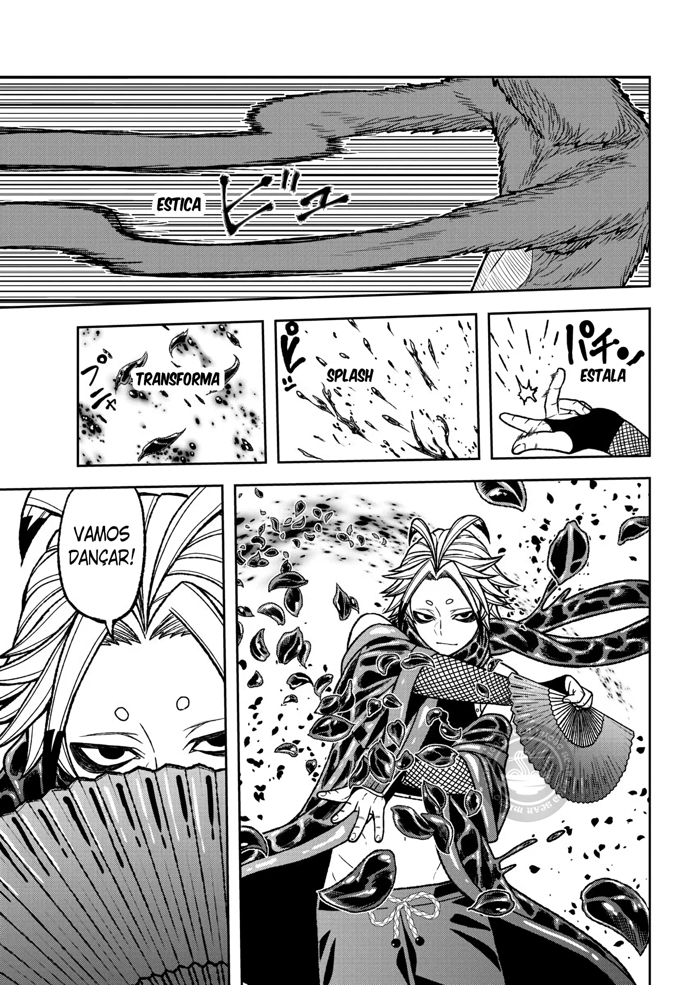 Read Tougen Anki Legend of the Cursed Blood PT Manga Online