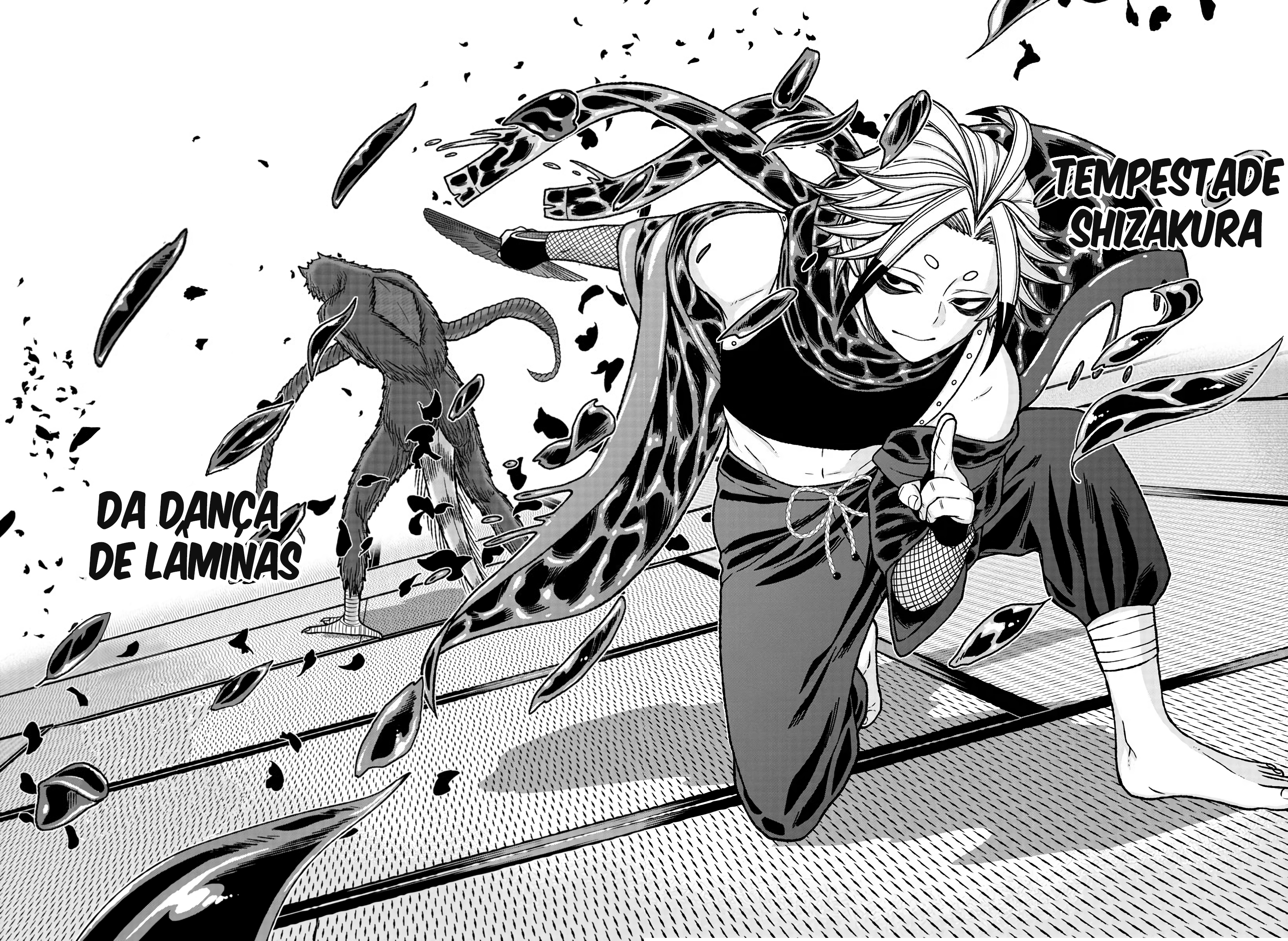 Read Tougen Anki Legend of the Cursed Blood PT Manga Online