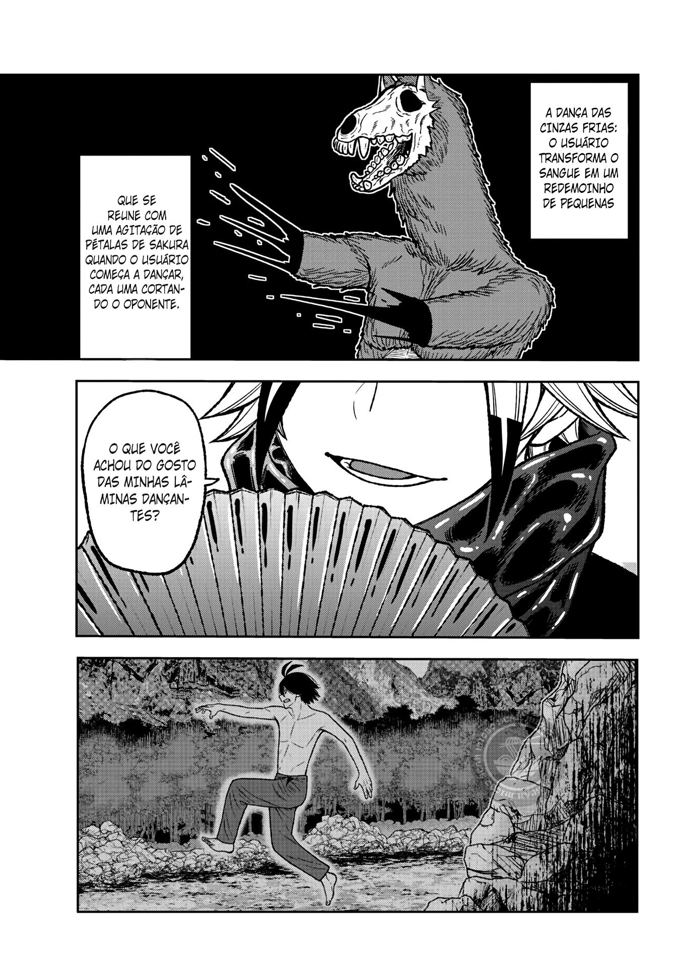 Read Tougen Anki Legend of the Cursed Blood PT Manga Online