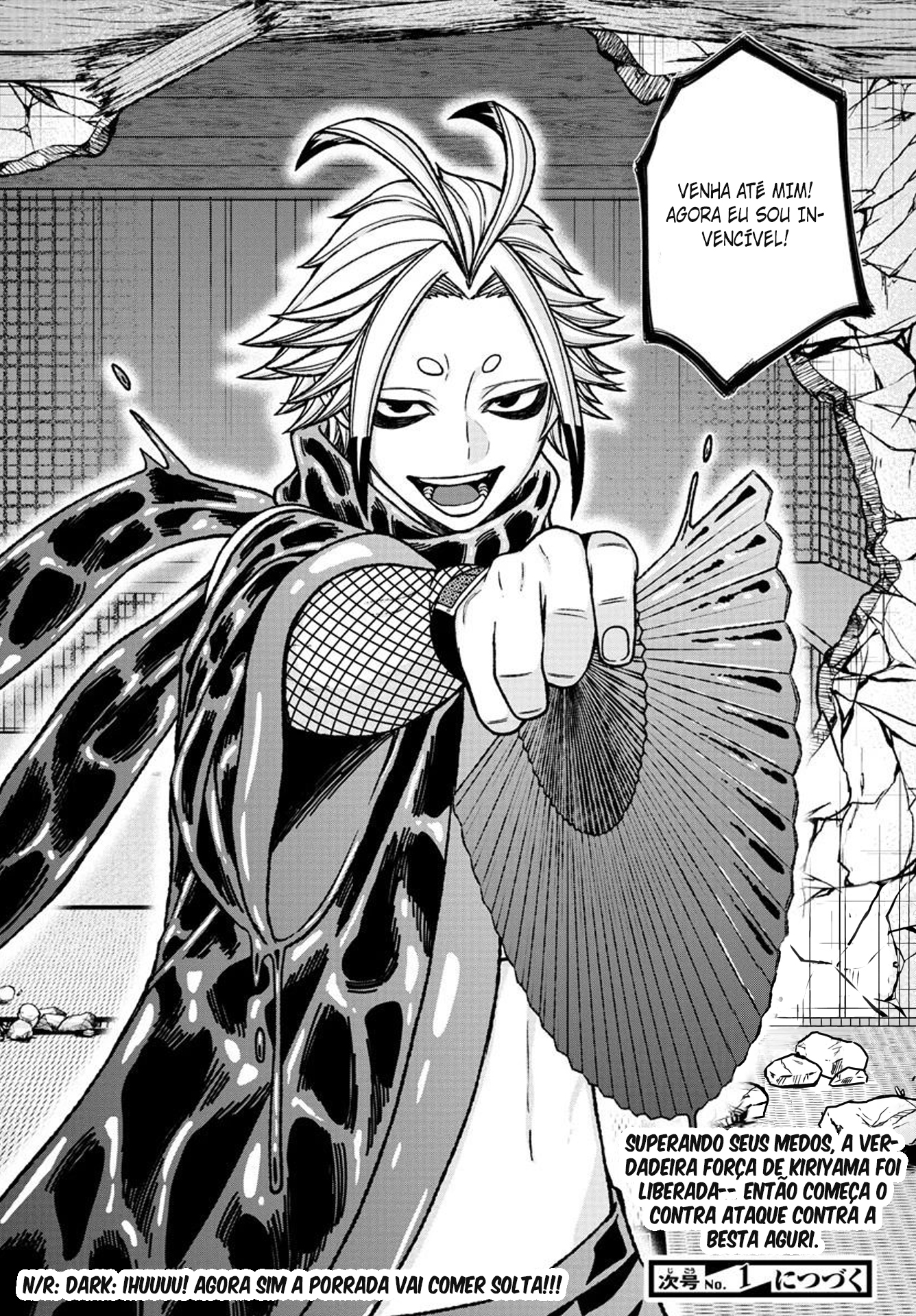 Read Tougen Anki Legend of the Cursed Blood PT Manga Online