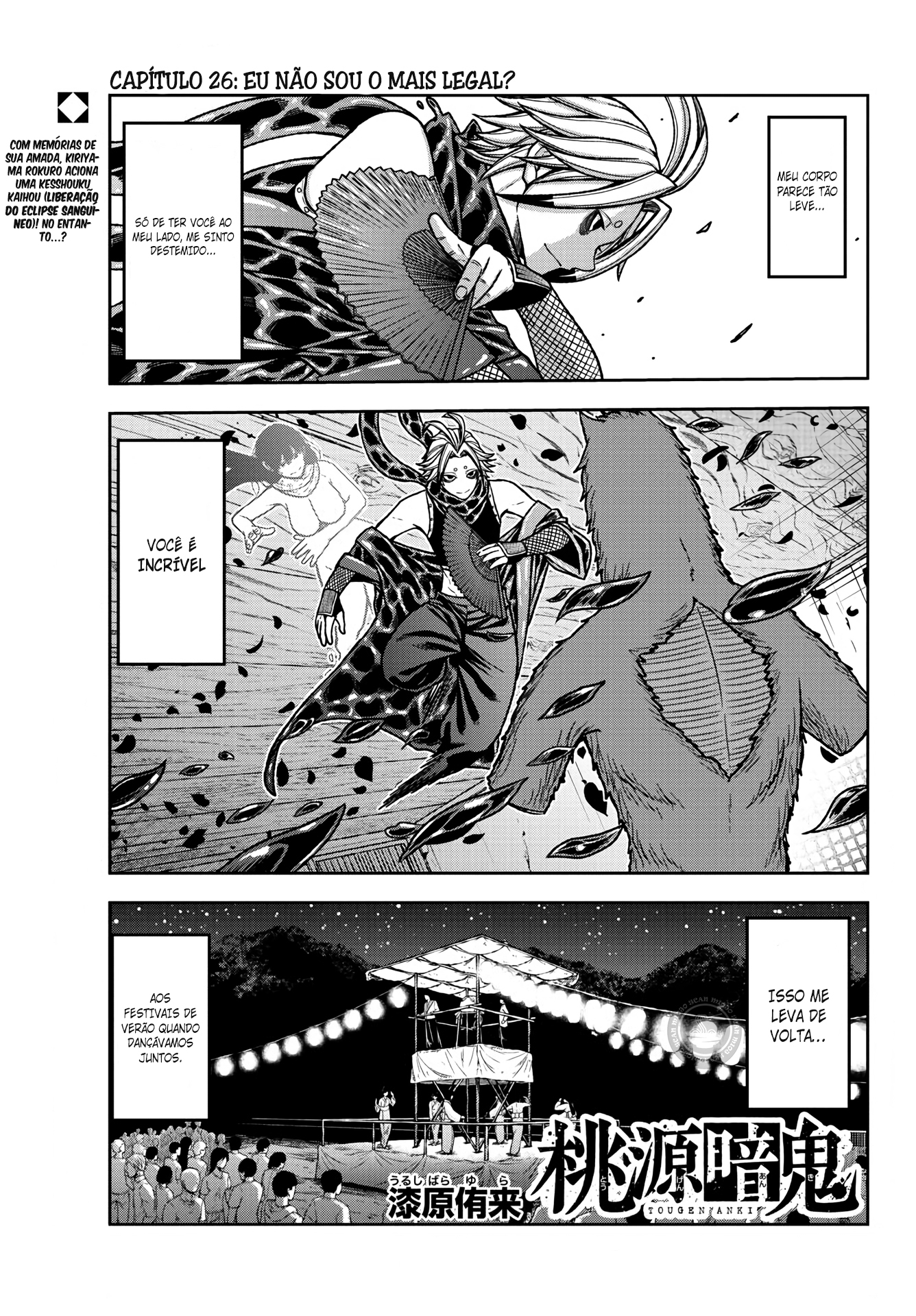 Read Tougen Anki Legend of the Cursed Blood PT Manga Online