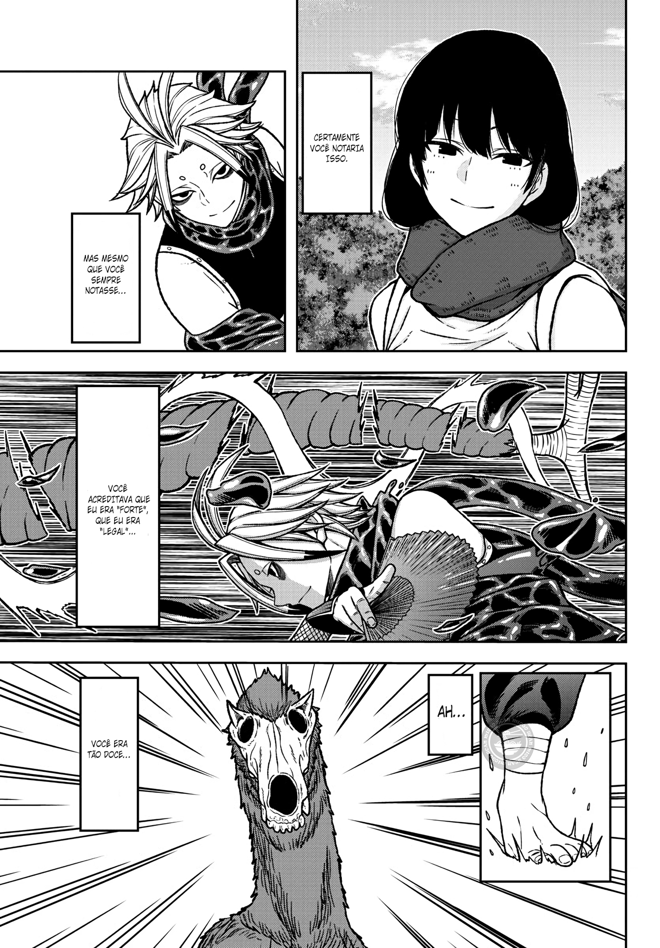 Read Tougen Anki Legend of the Cursed Blood PT Manga Online