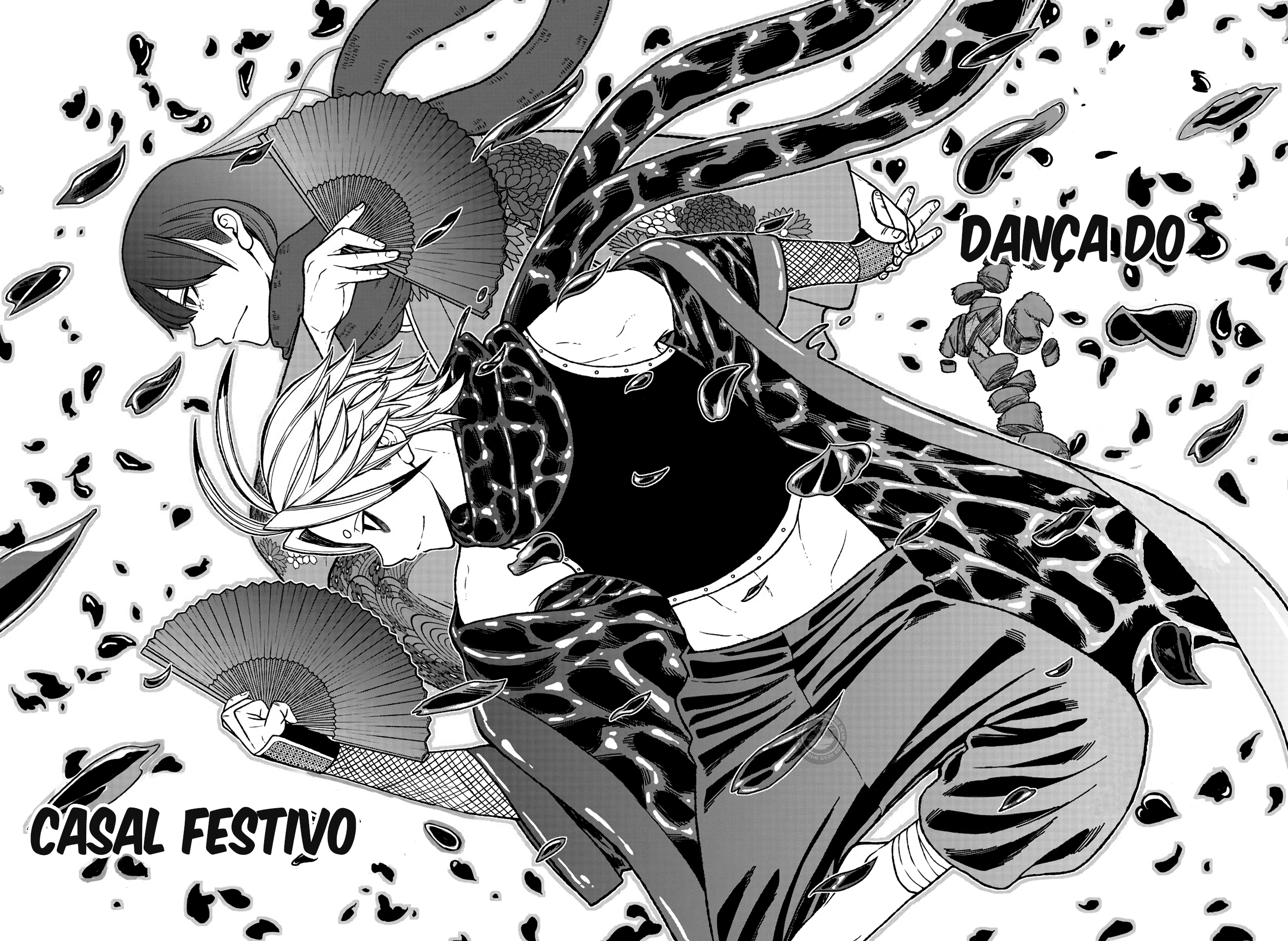 Read Tougen Anki Legend of the Cursed Blood PT Manga Online
