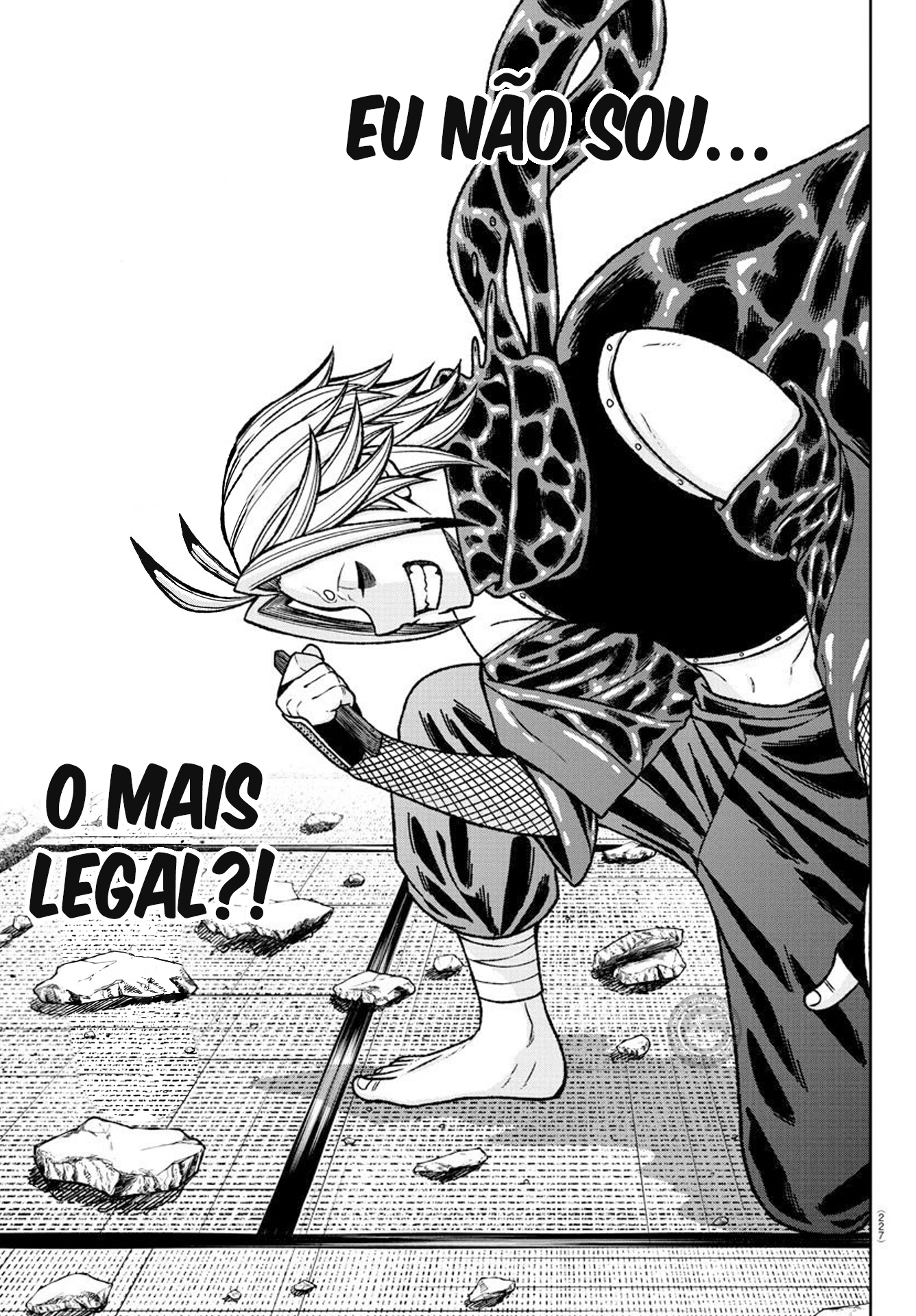 Read Tougen Anki Legend of the Cursed Blood PT Manga Online