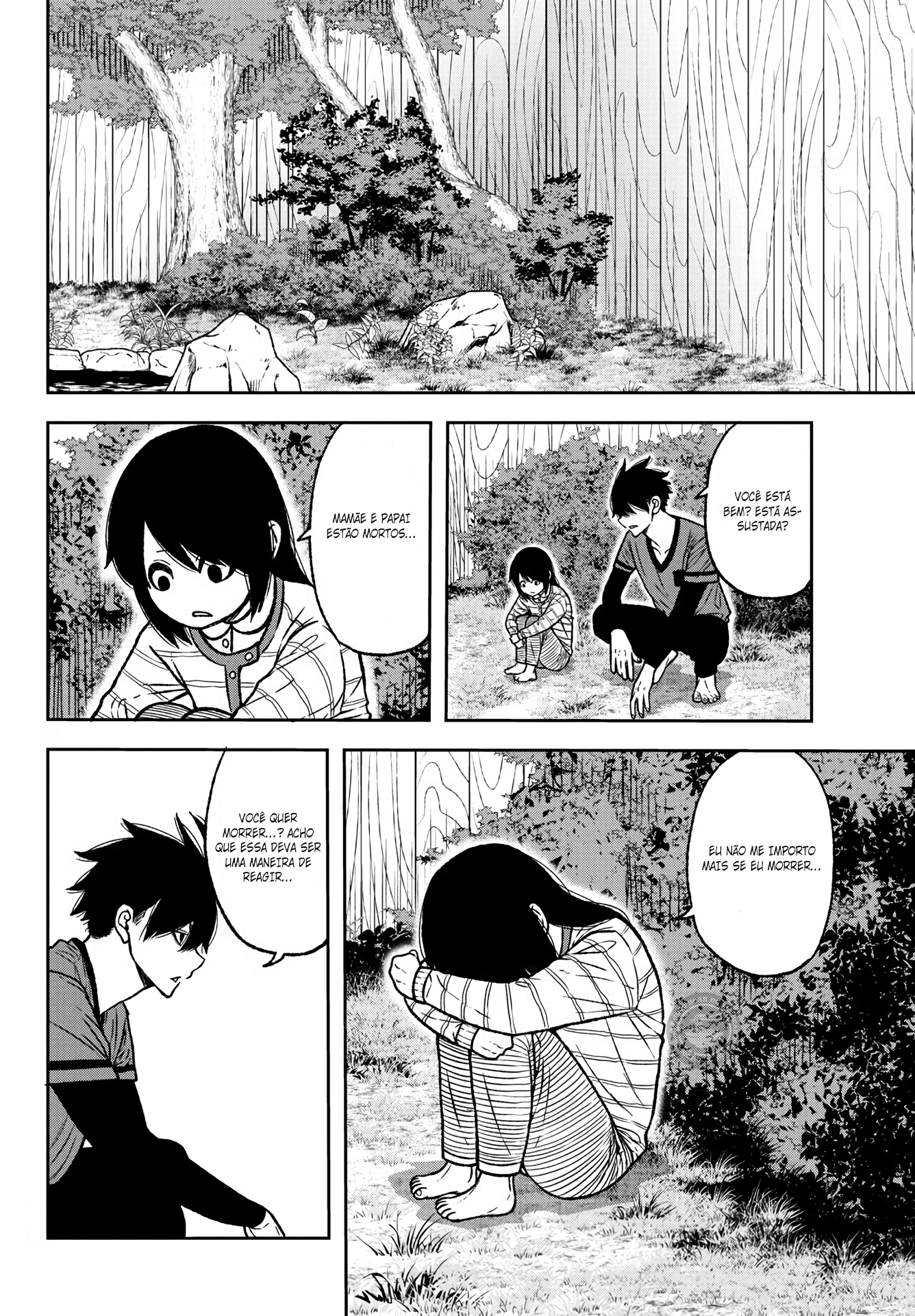 Read Tougen Anki Legend of the Cursed Blood PT Manga Online