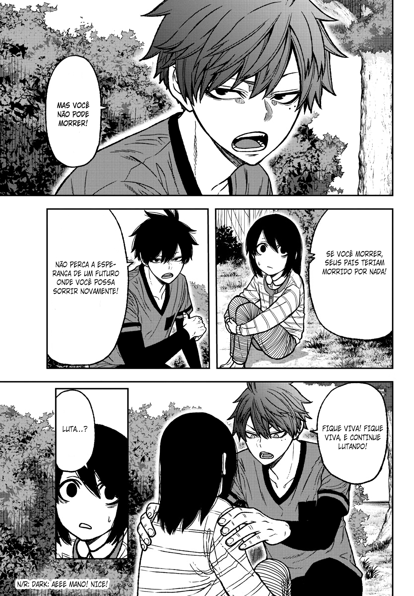 Read Tougen Anki Legend of the Cursed Blood PT Manga Online