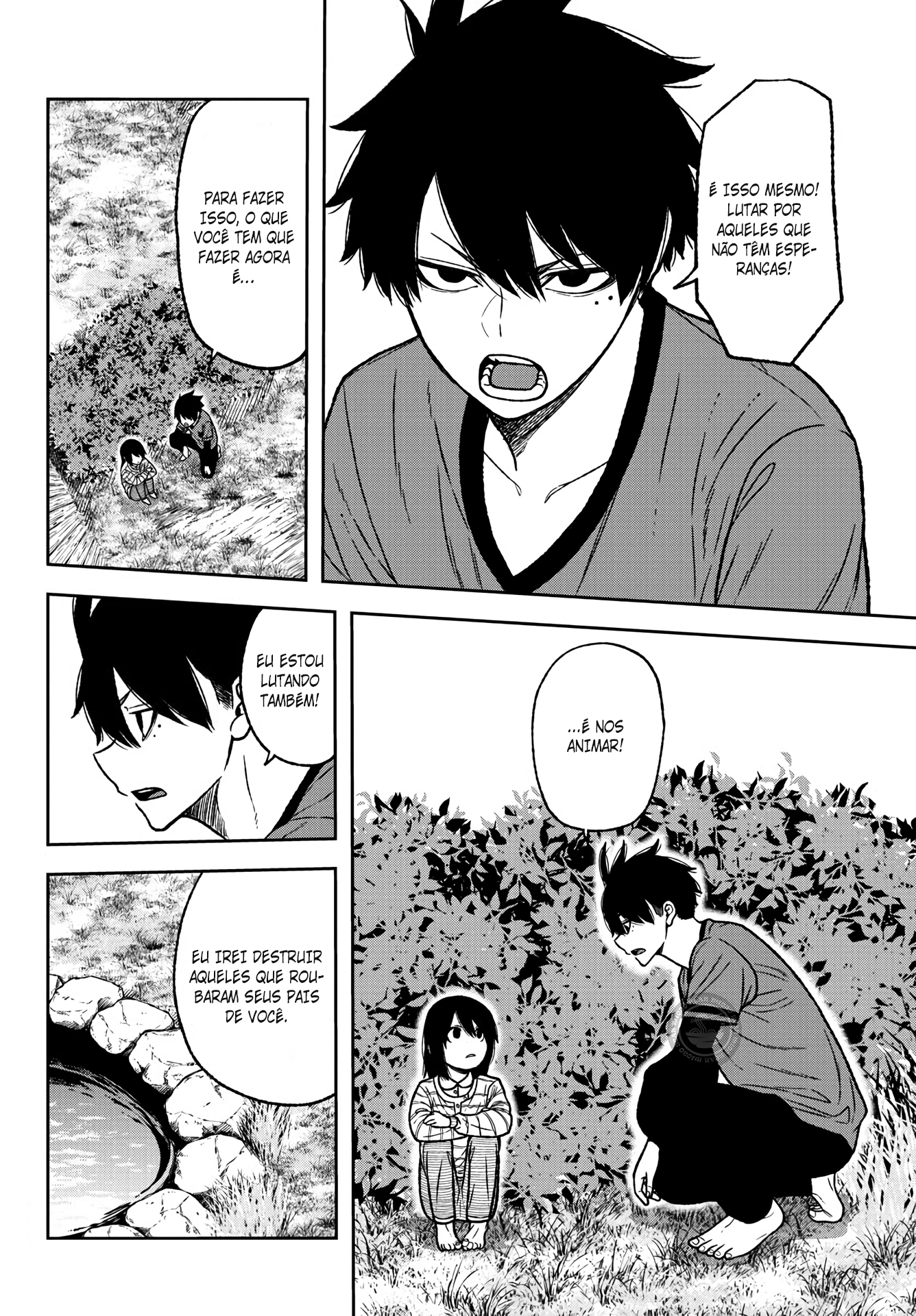 Read Tougen Anki Legend of the Cursed Blood PT Manga Online