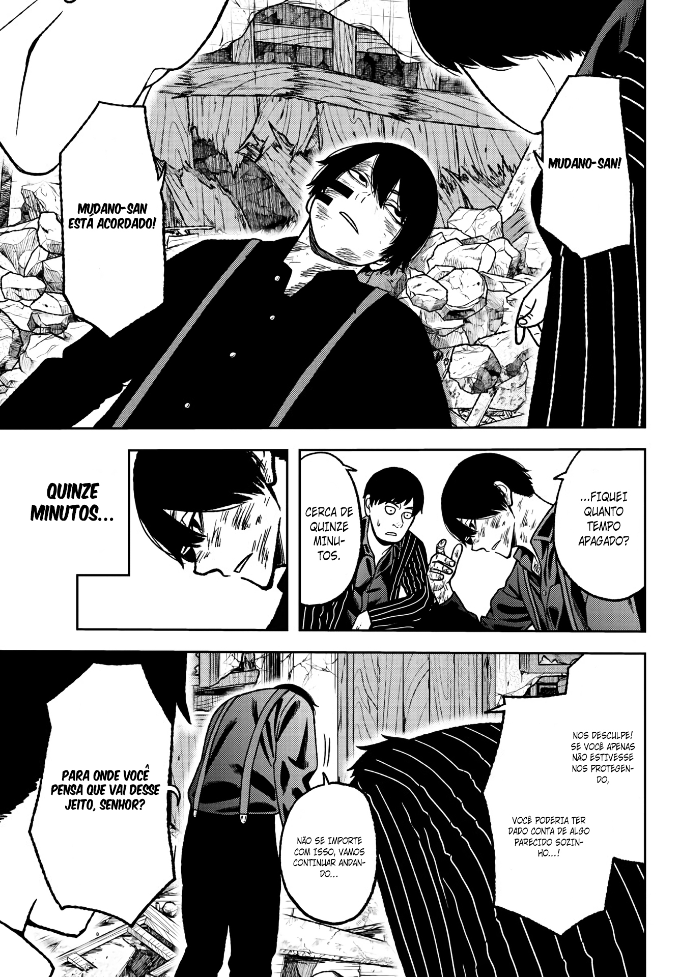Read Tougen Anki Legend of the Cursed Blood PT Manga Online