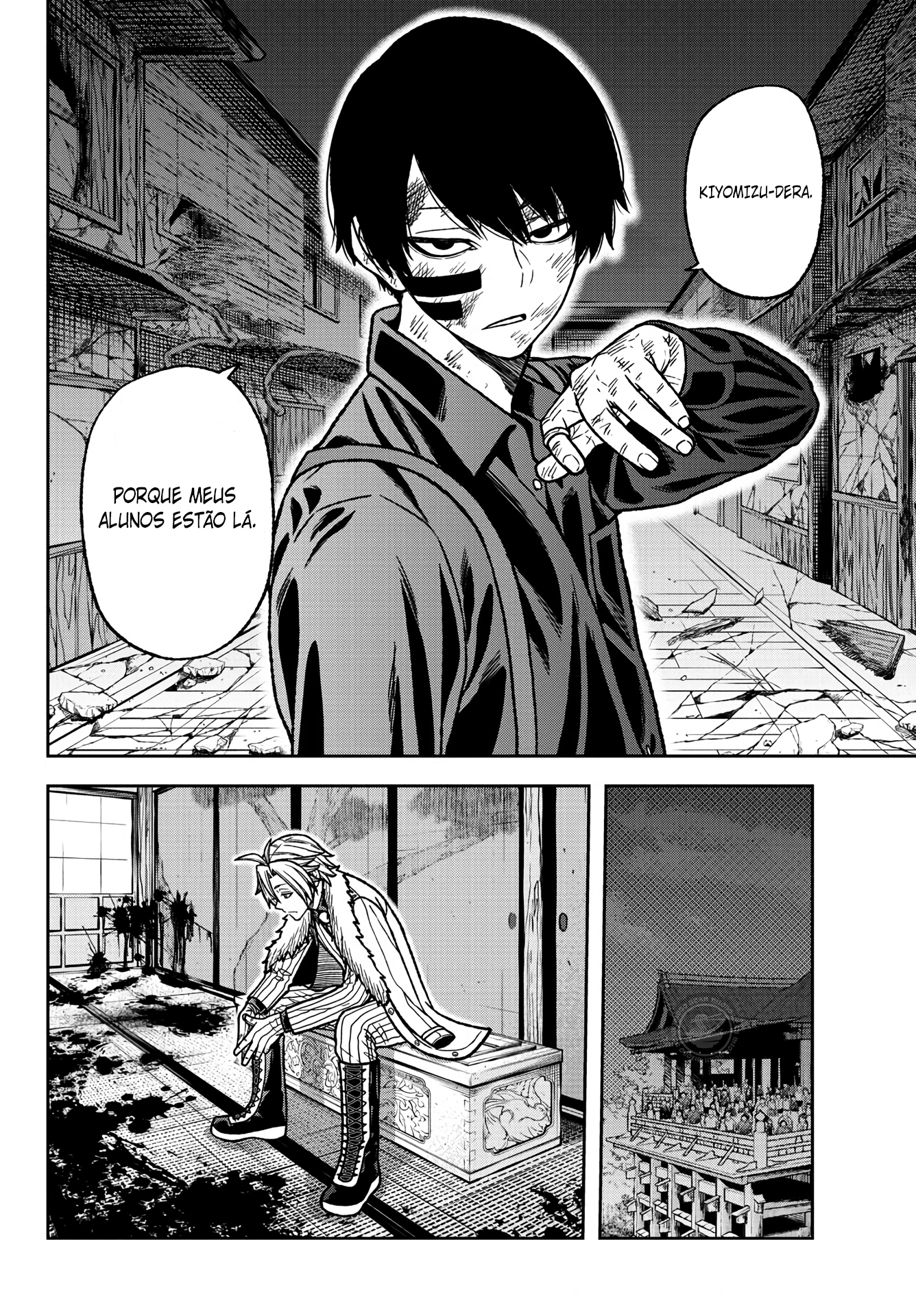 Read Tougen Anki Legend of the Cursed Blood PT Manga Online